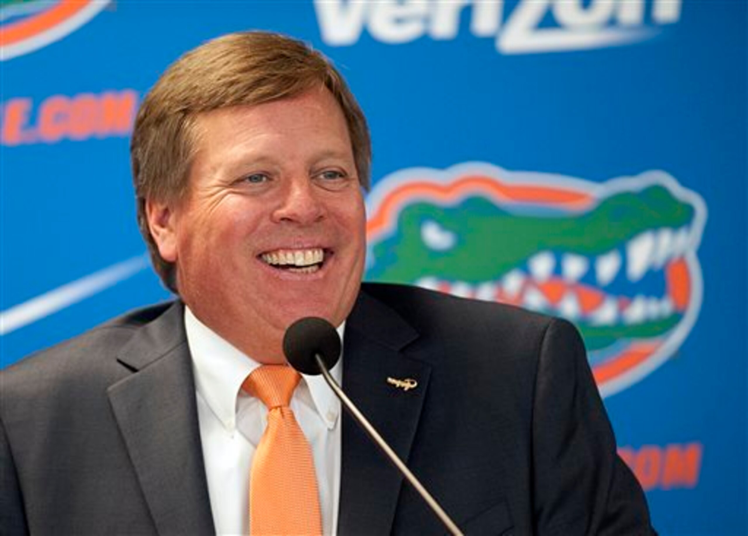 Florida head coach Jim McElwain