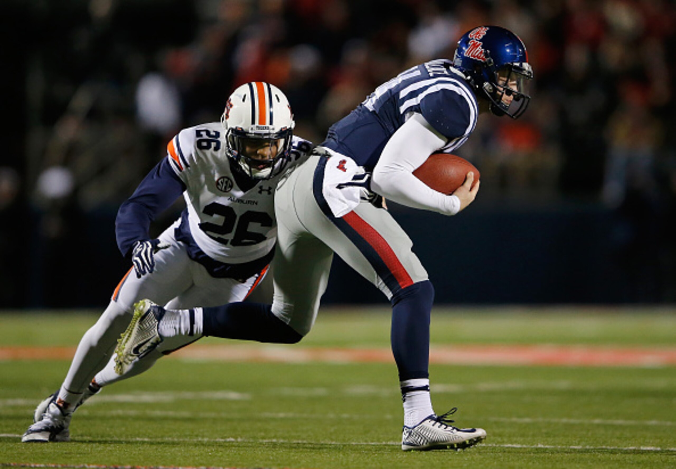 Auburn LB/S Justin Garrett