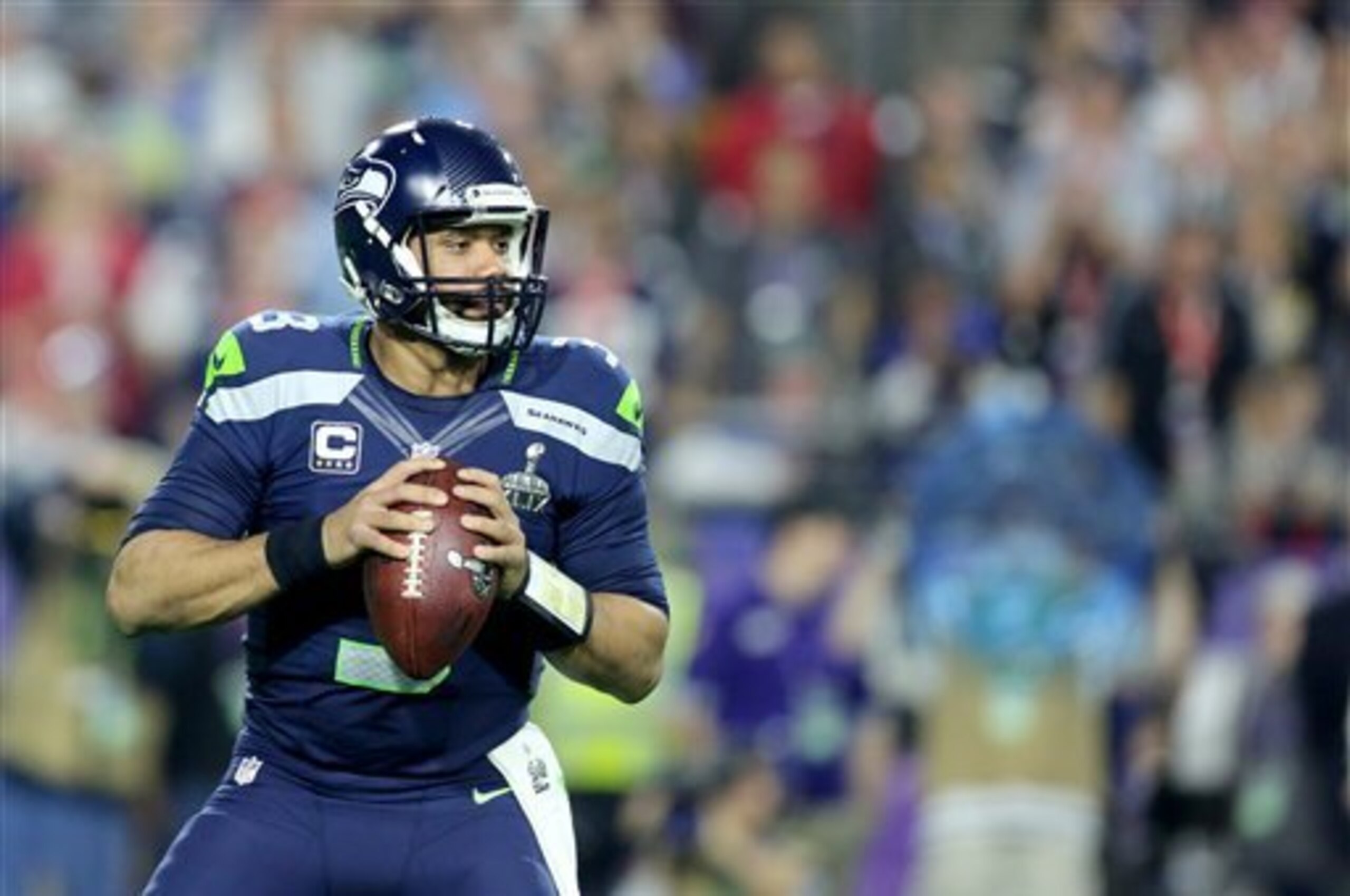Seahawks QB Russell Wilson