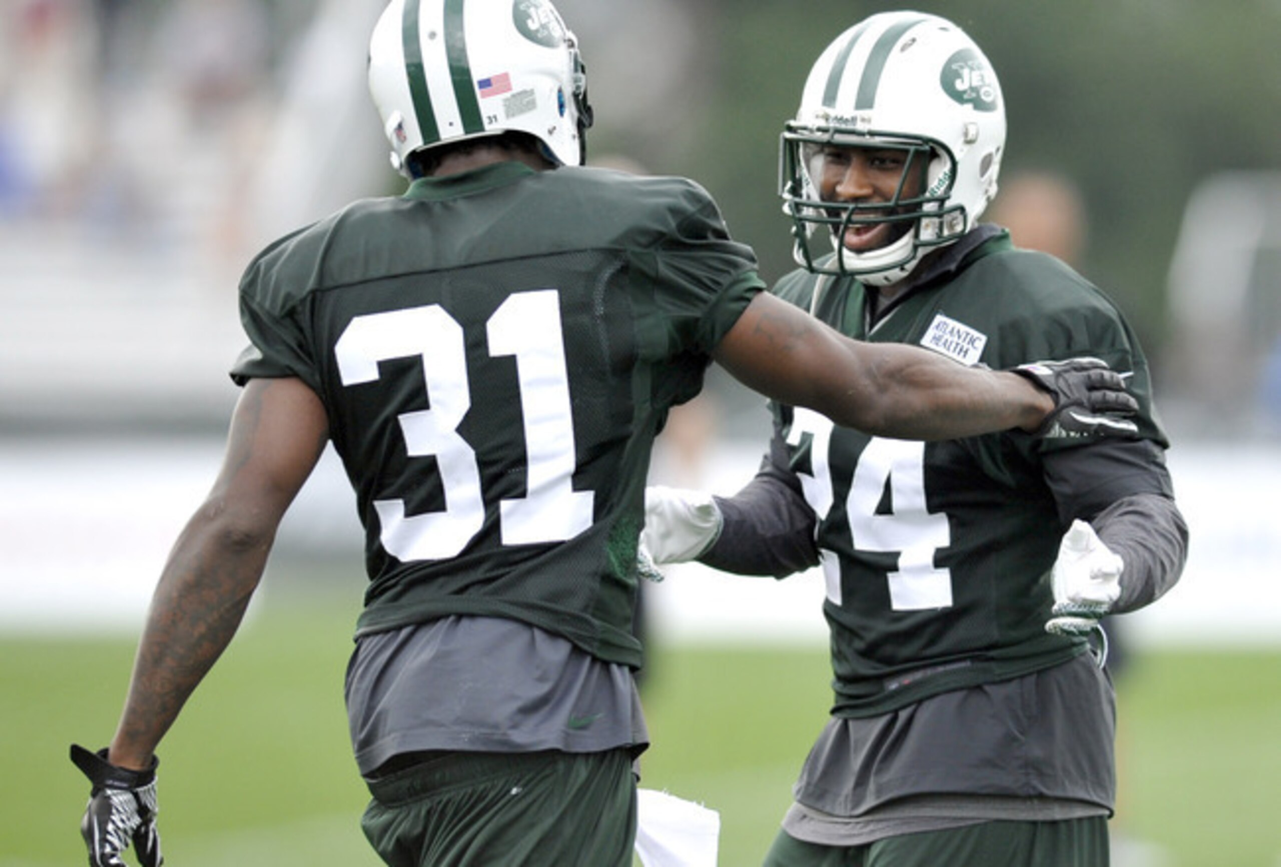 Revis and Cromartie are back with the Jets.