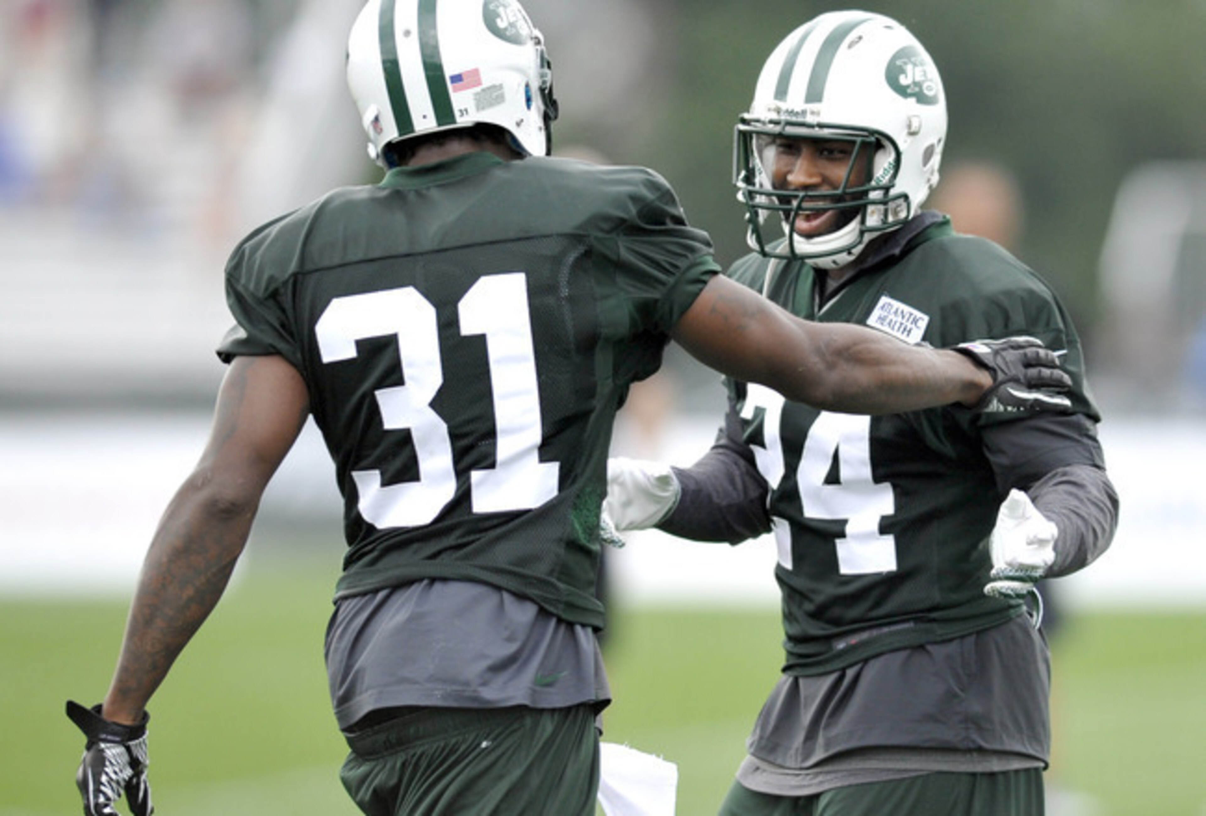 Revis and Cromartie are back with the Jets.