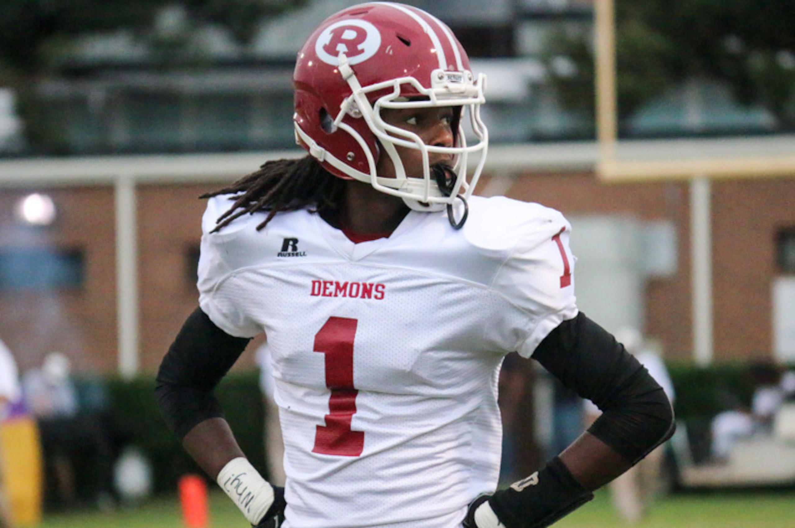 Georgia standout Marquez Callaway is a two-sport star.