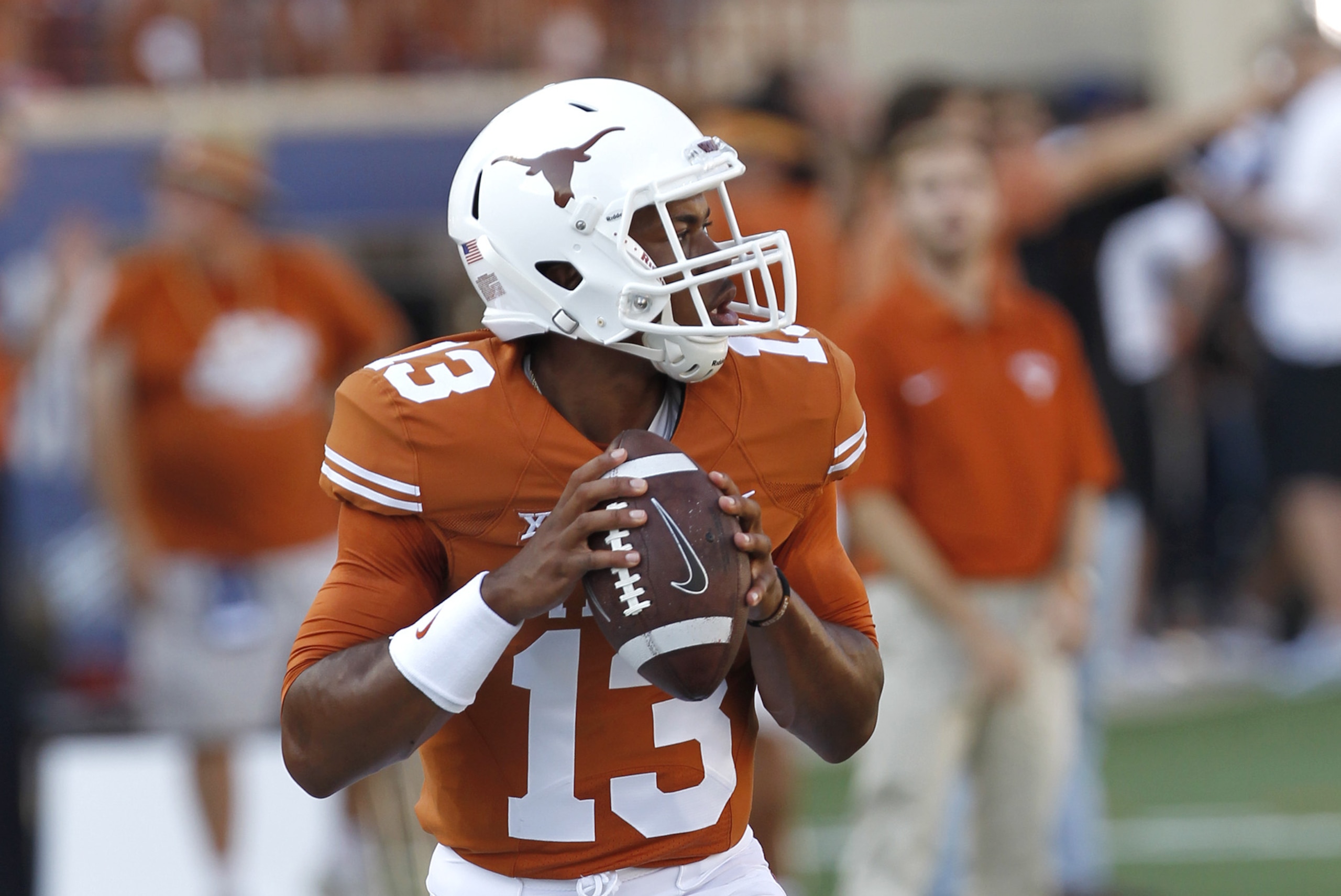 Does Jerrod Heard offer the solution to Texas' quarterback woes?