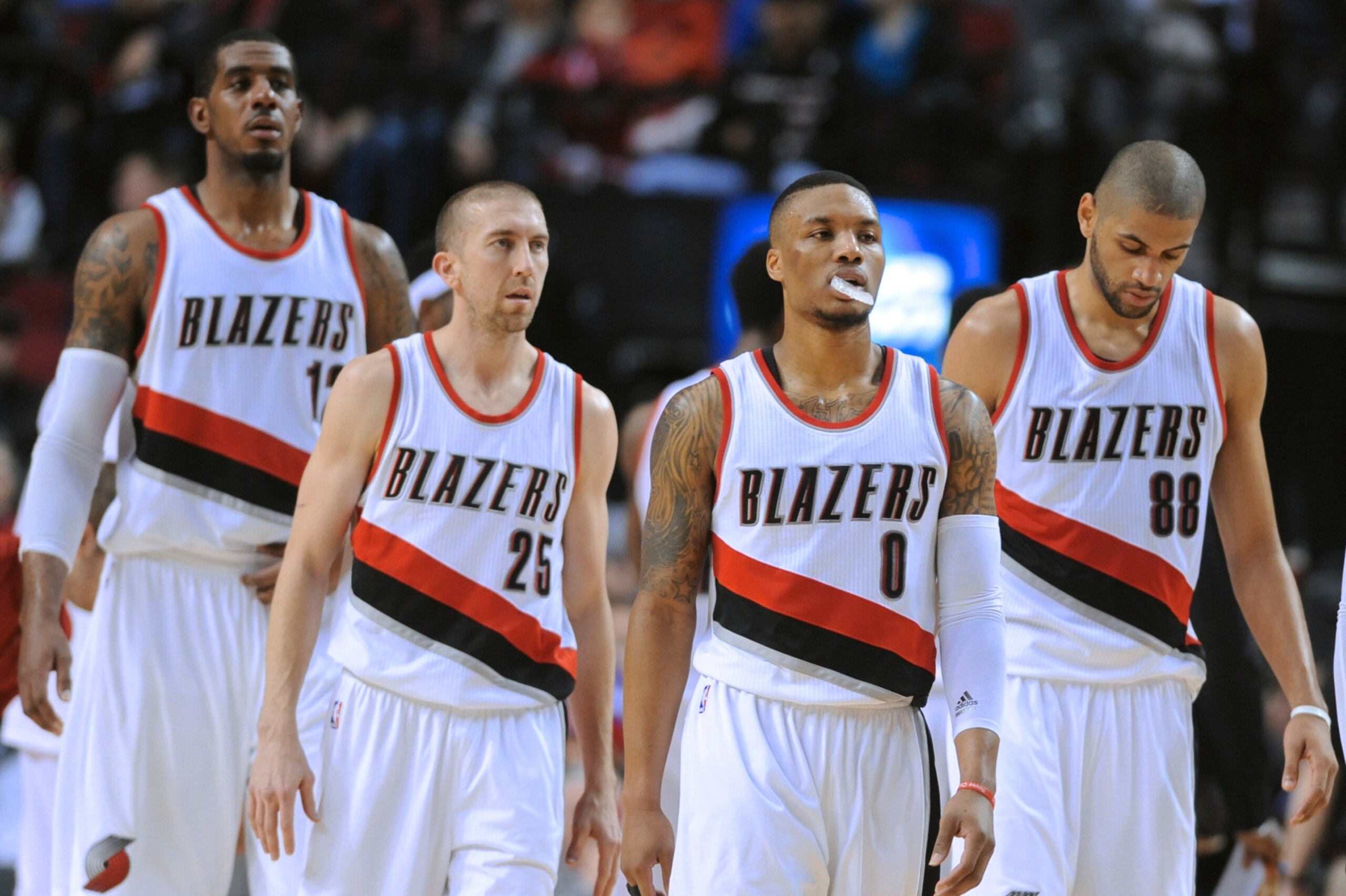 The Portland Trail Blazers have a chance to advance past the second round for the first time since the 1999-2000 season.