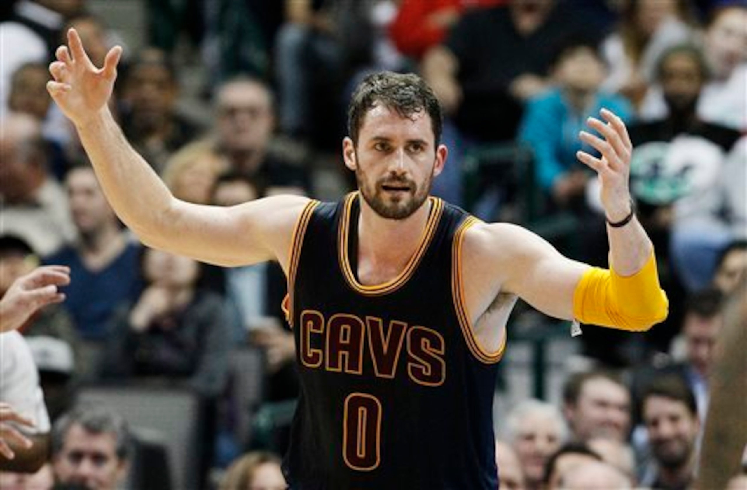 The opportunity to again be the focal point of an offense could entice Kevin Love.