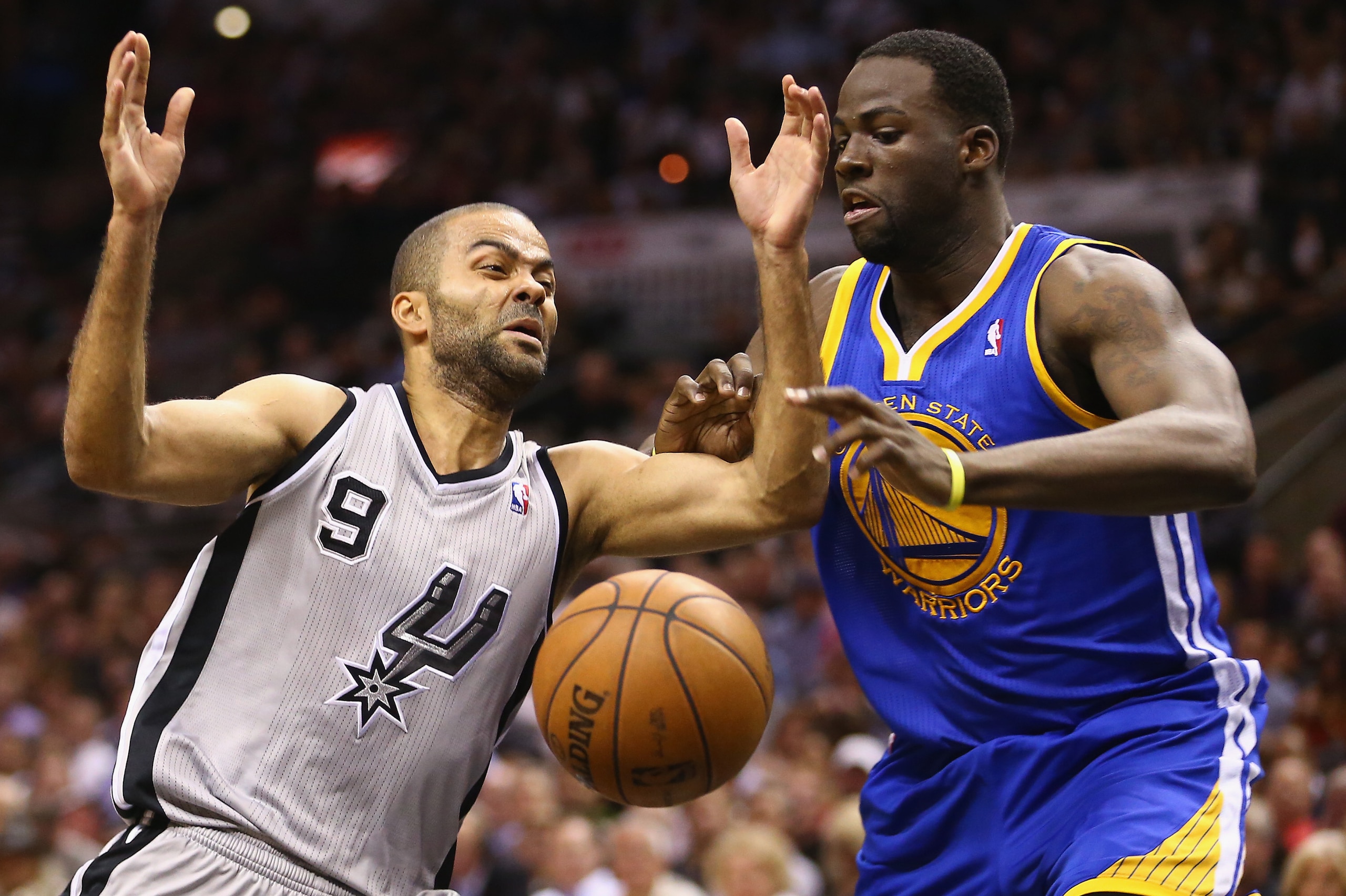 Tony Parker and Draymond Green will play a large part in determining how far their teams advance in the playoffs. Tony Parker and Draymond Green will play a large part in determining how far their teams advance in the playoffs.