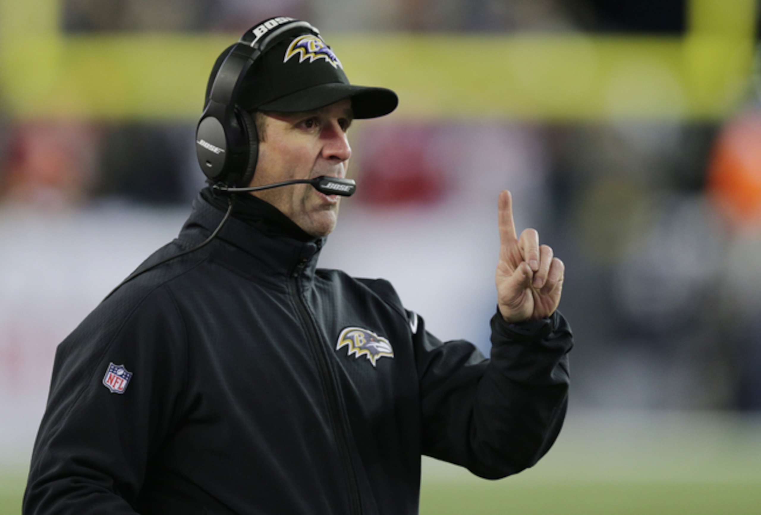 John Harbaugh and the Baltimore Ravens need more wide receivers. John Harbaugh and the Baltimore Ravens need more wide receivers.
