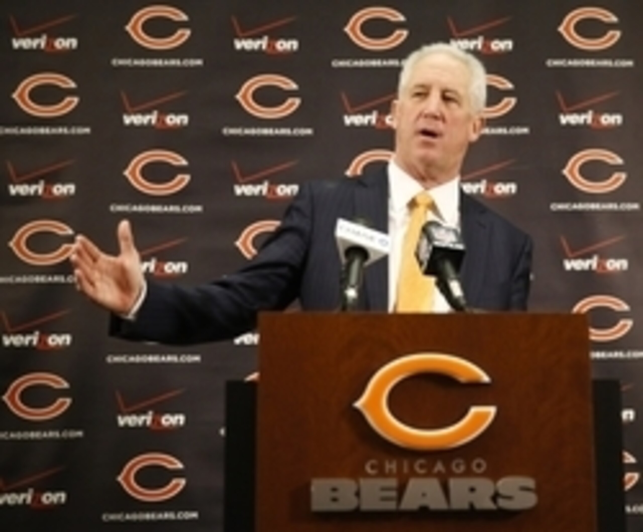 As the Bears switch to a 3-4 defense, head coach John Fox and his staff need to find more defensive linemen. As the Bears switch to a 3-4 defense, head coach John Fox and his staff need to find more defensive linemen.