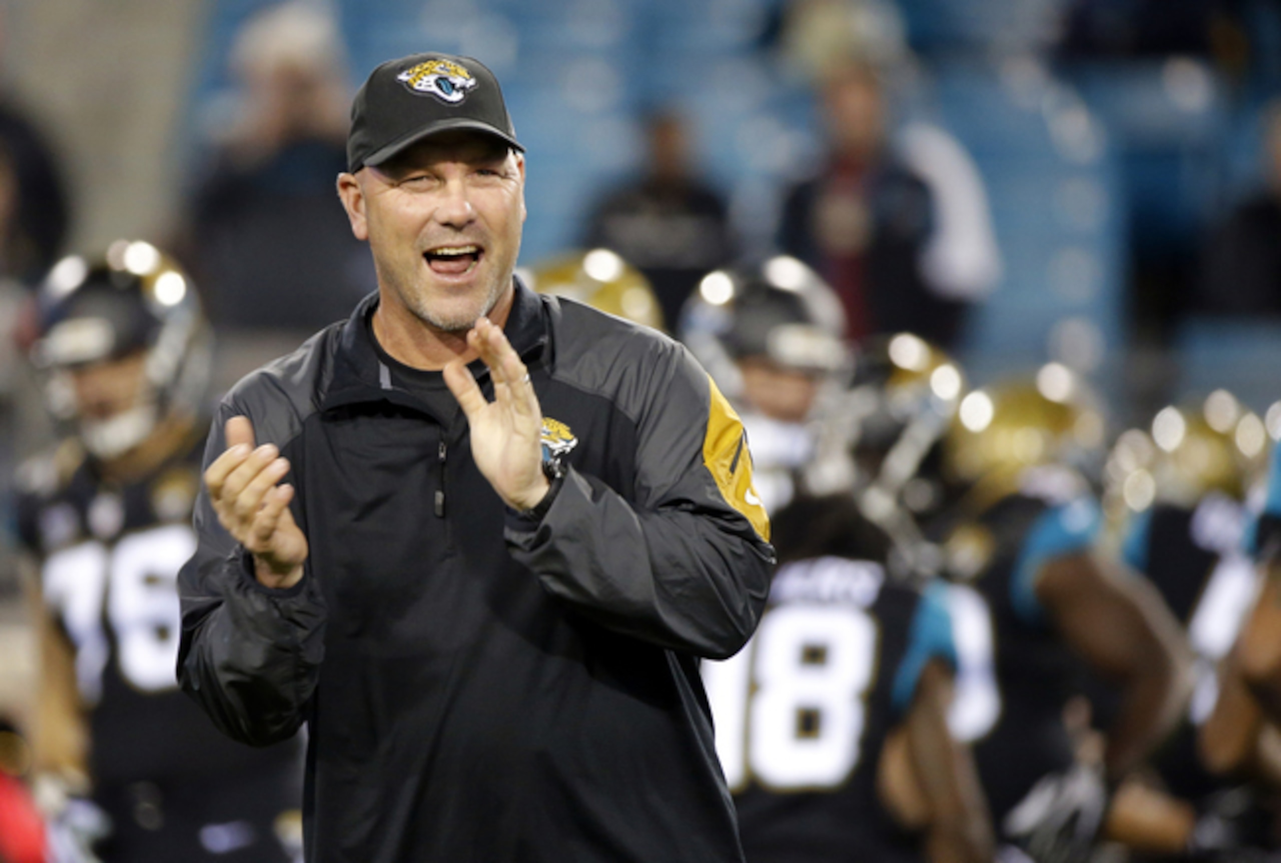 Gus Bradley's Jaguars still lack a starting-caliber free safety. Gus Bradley's Jaguars still lack a starting-caliber free safety.