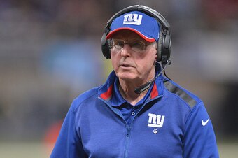 Tom Coughlin's Giants have a desperate need for safeties.