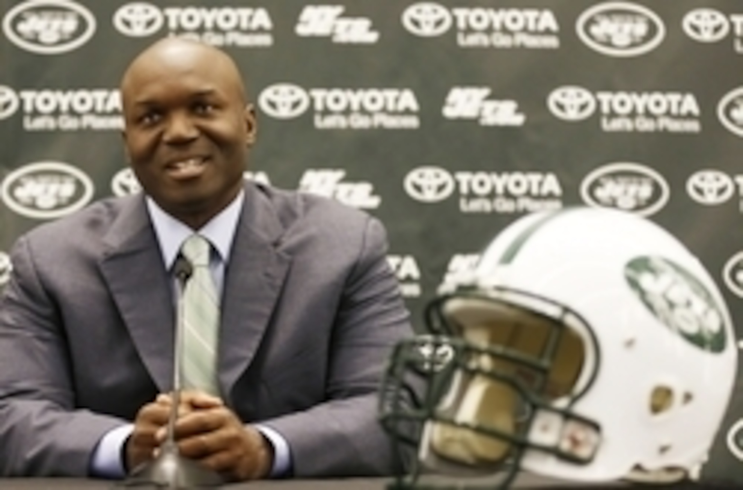 First-year Jets coach Todd Bowles should want another pass-rushing outside linebacker. First-year Jets coach Todd Bowles should want another pass-rushing outside linebacker.