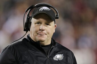 Who knows what Chip Kelly has up his sleeve, but it needs to include making a move for a guard.