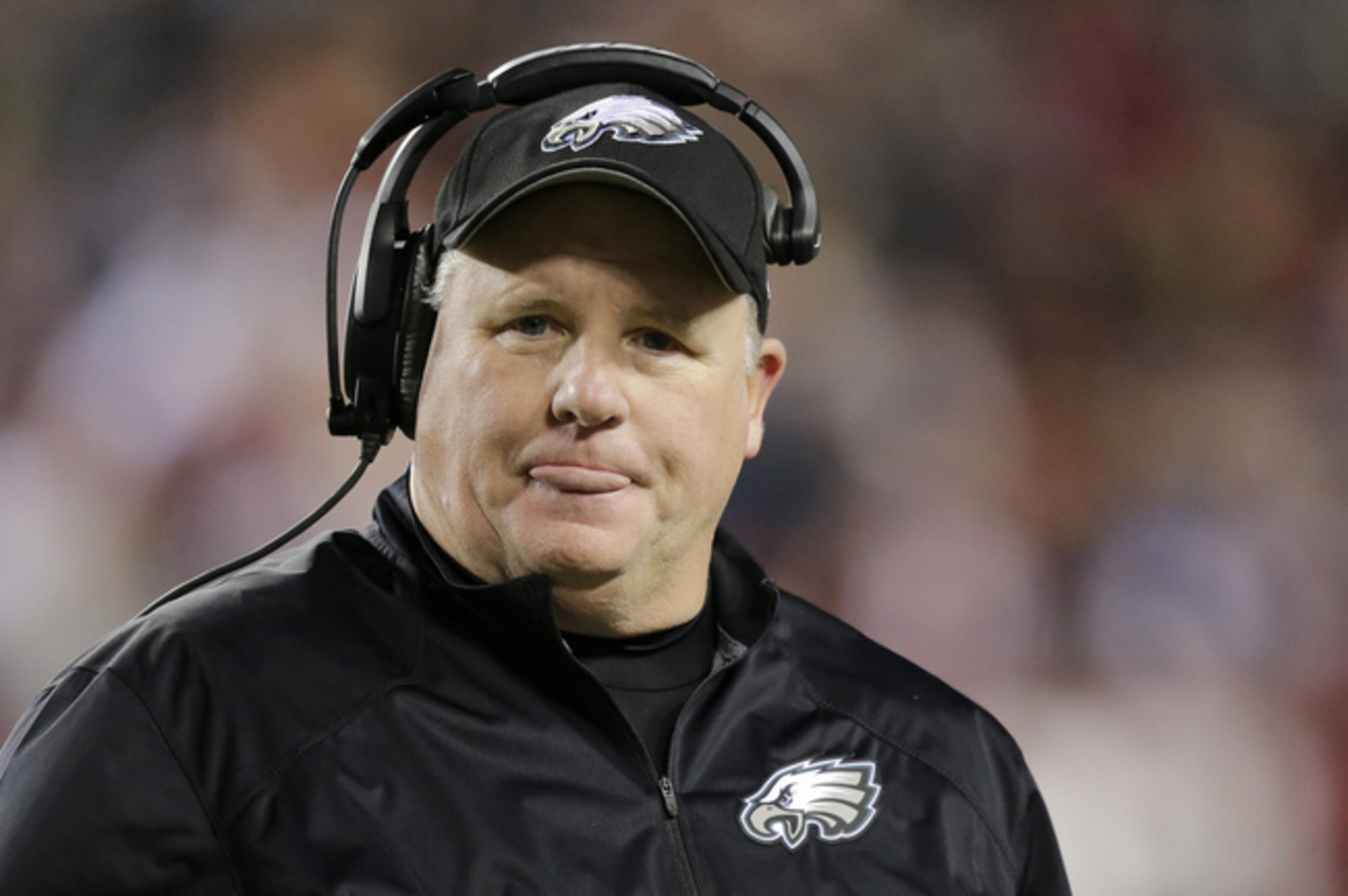 Who knows what Chip Kelly has up his sleeve, but it needs to include making a move for a guard.