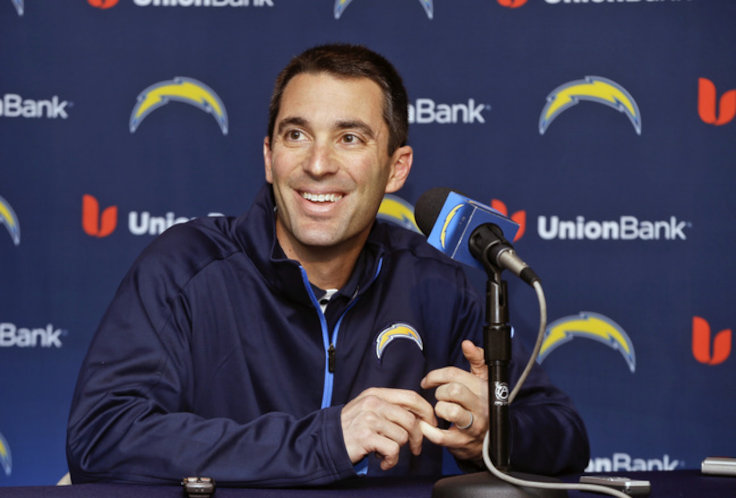 Tom Telesco and the Chargers would be smart to draft another outside linebacker this year. Tom Telesco and the Chargers would be smart to draft another outside linebacker this year.
