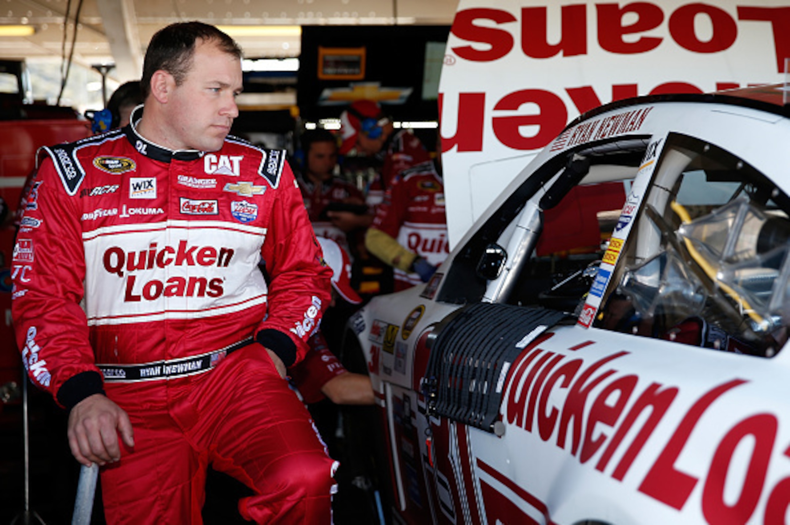 Ryan Newman seems to be on a bit of a roll in the right direction.
