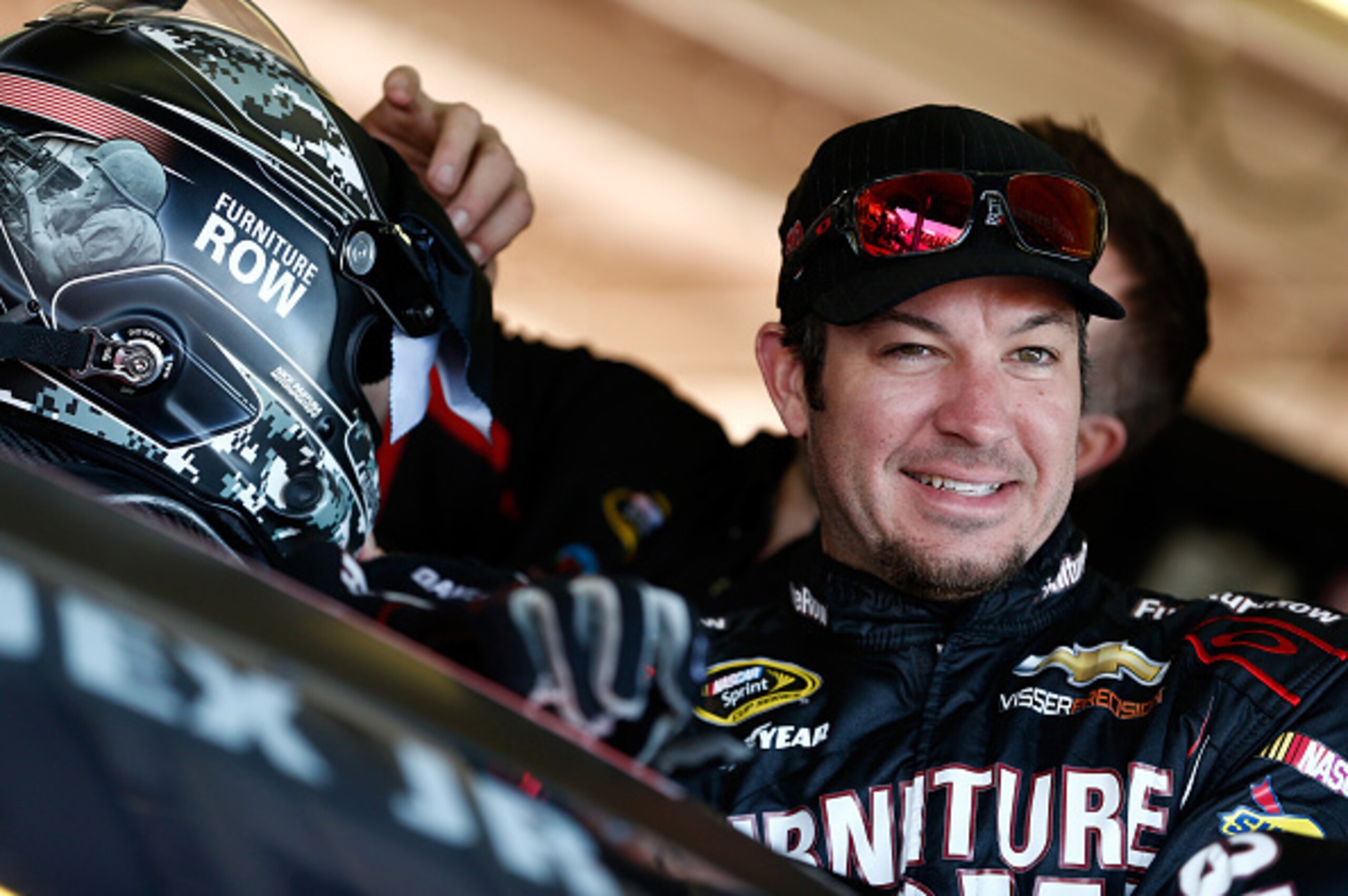Martin Truex Jr. has been running up front all season so far.