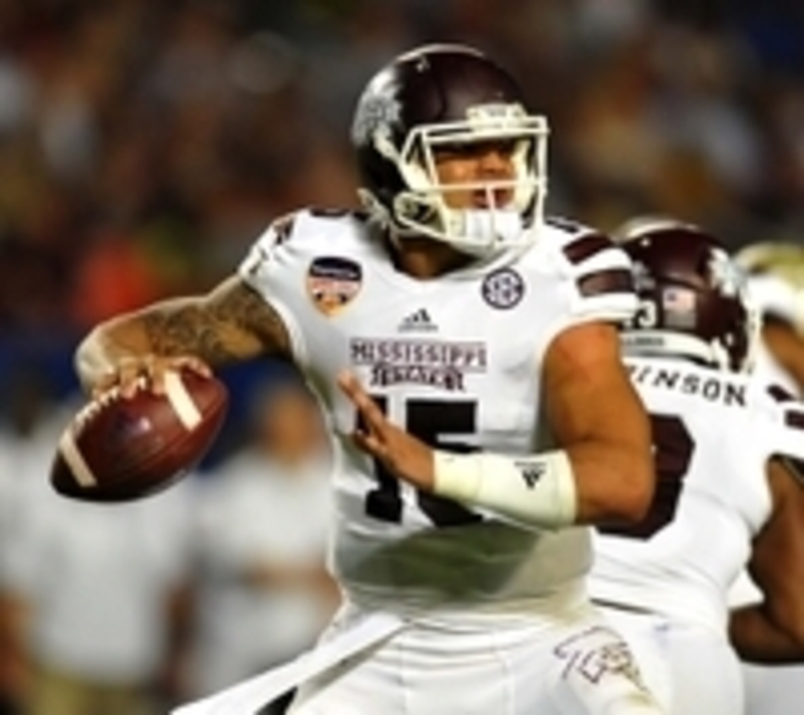 Heisman hopeful Dak Prescott will lead Mississippi State against a daunting schedule in 2015.
