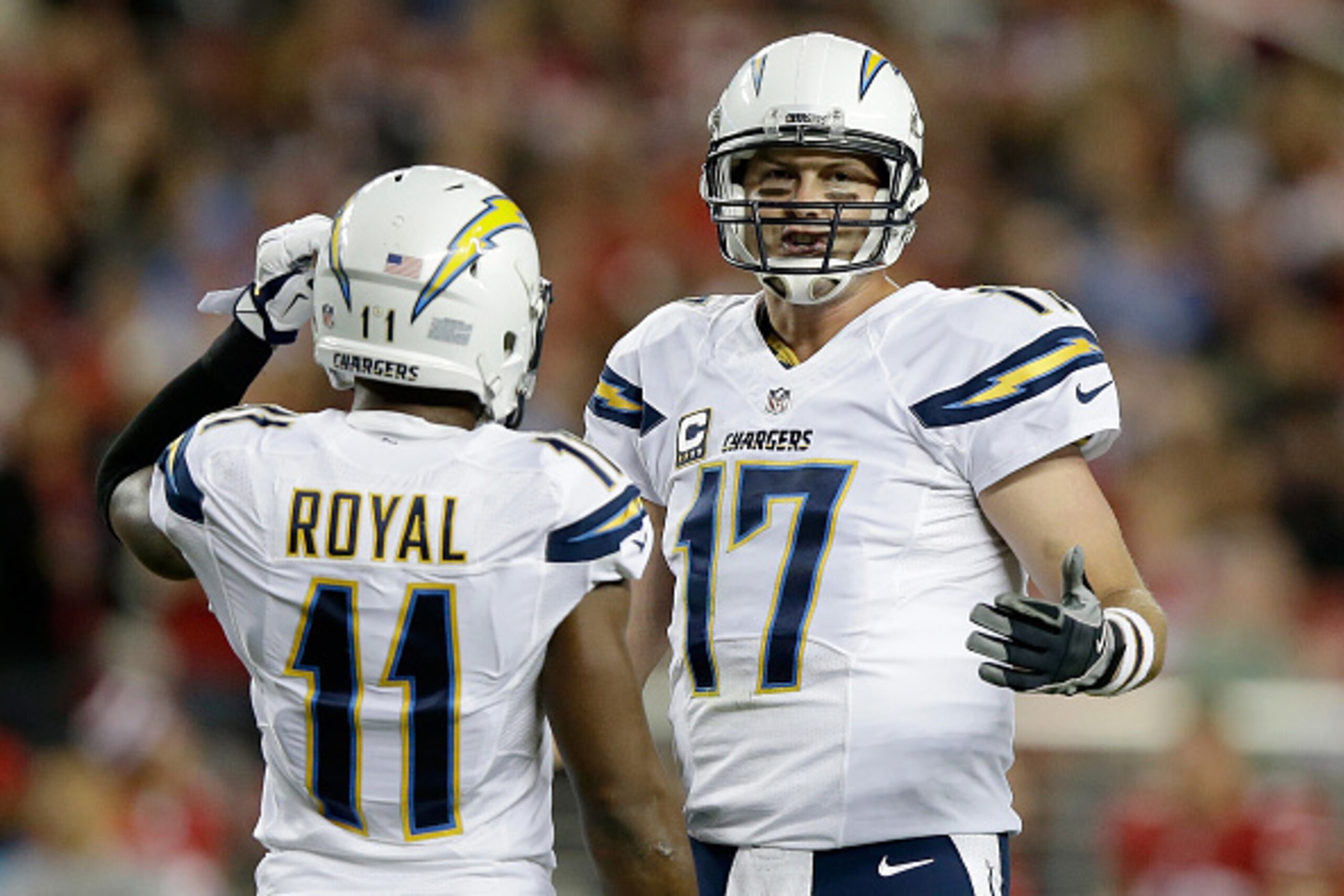 Eddie Royal was one of several starters from last season to leave in free agency.