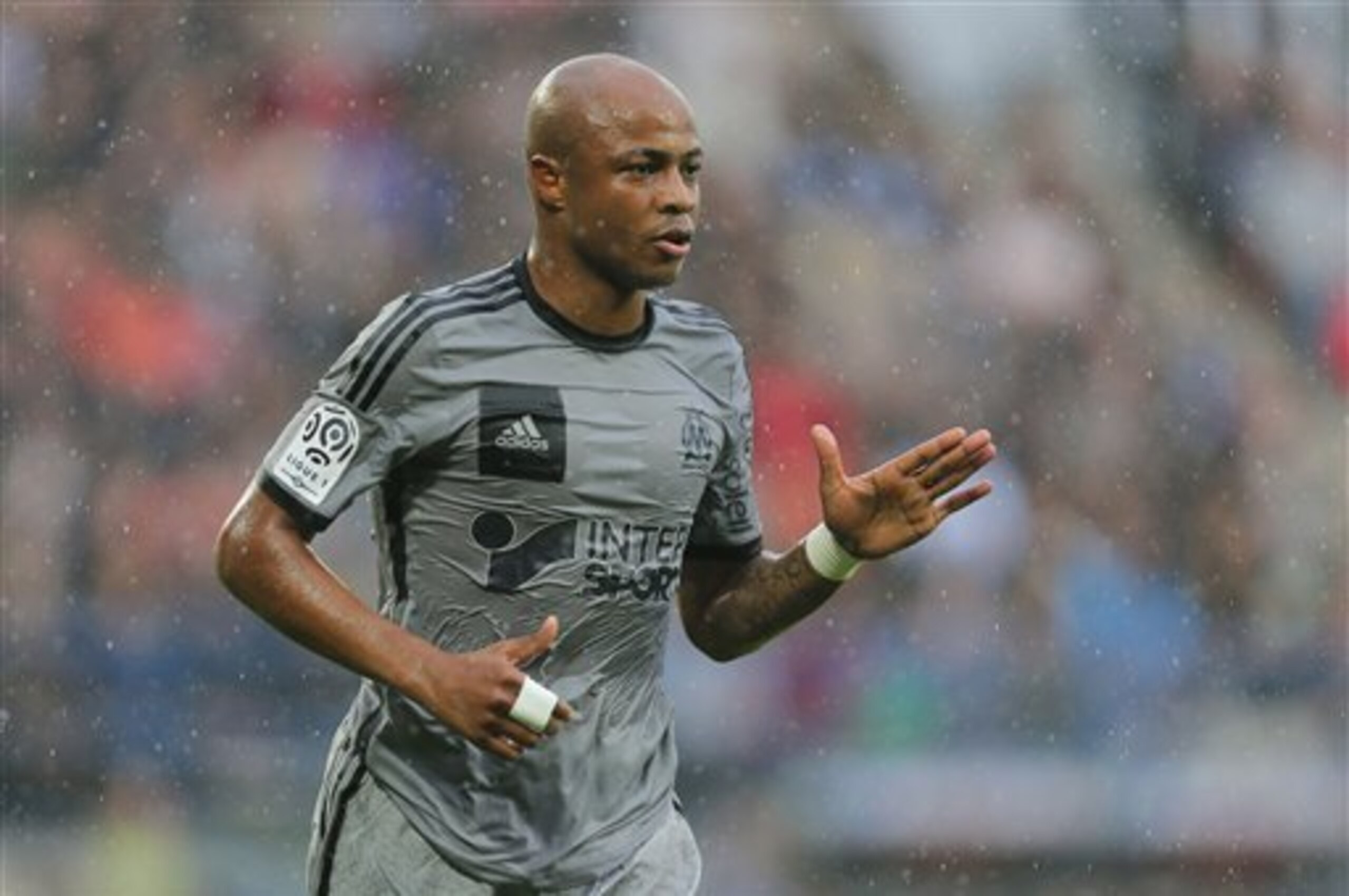 Marseille's Andre Ayew