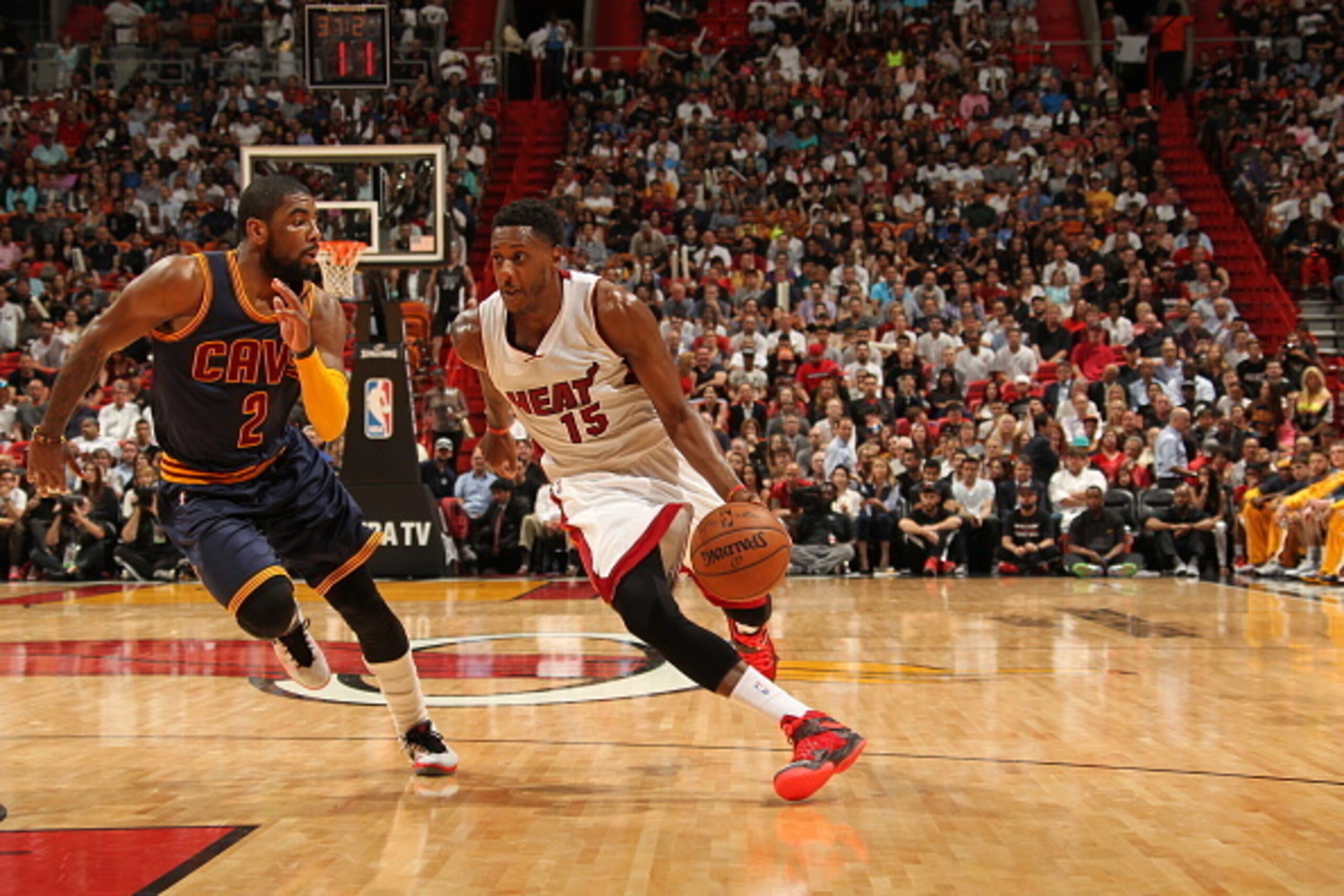 Chalmers has had some real off-the-bounce success this season.