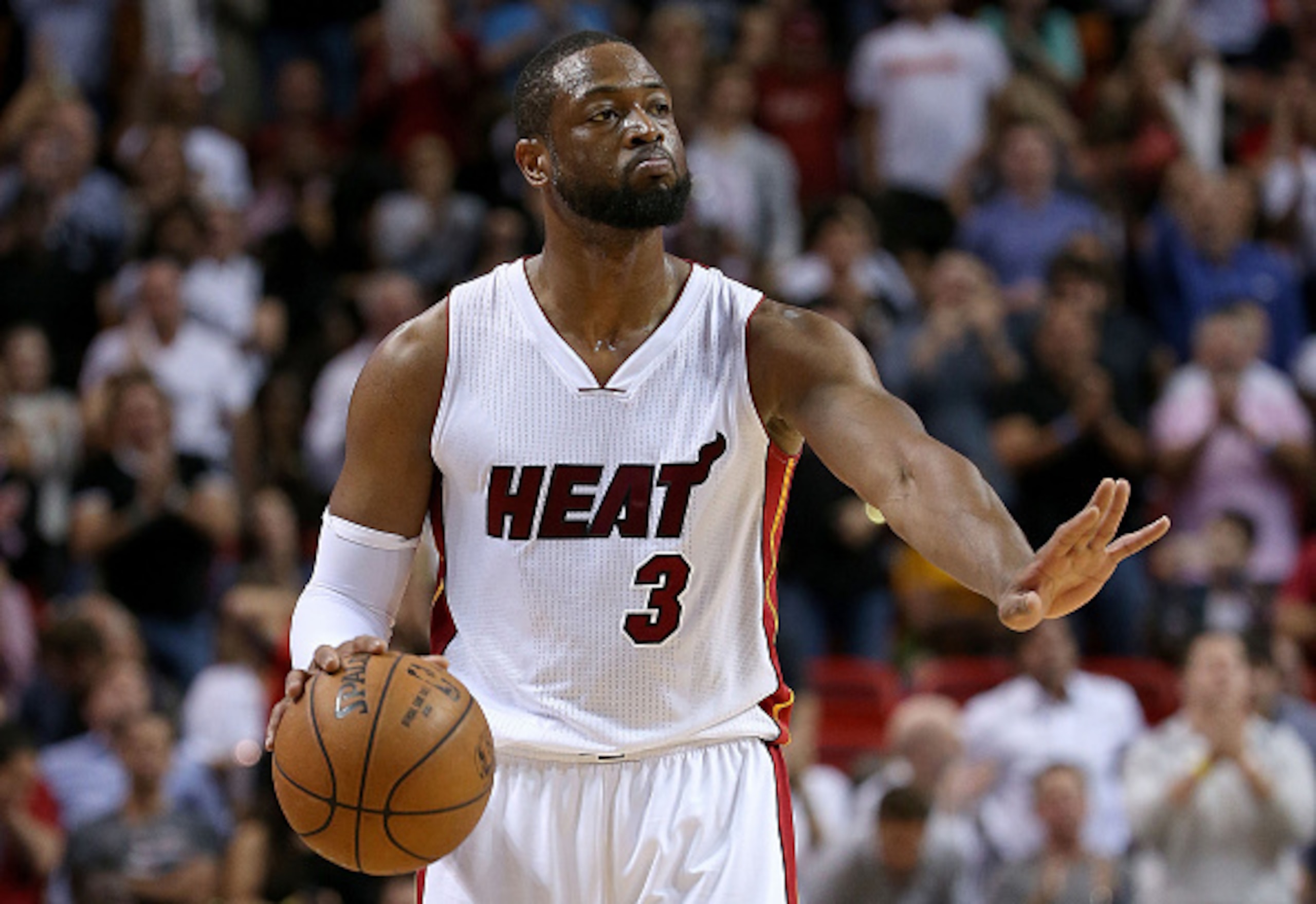 Wade has done a lot of heavy lifting for the Heat.