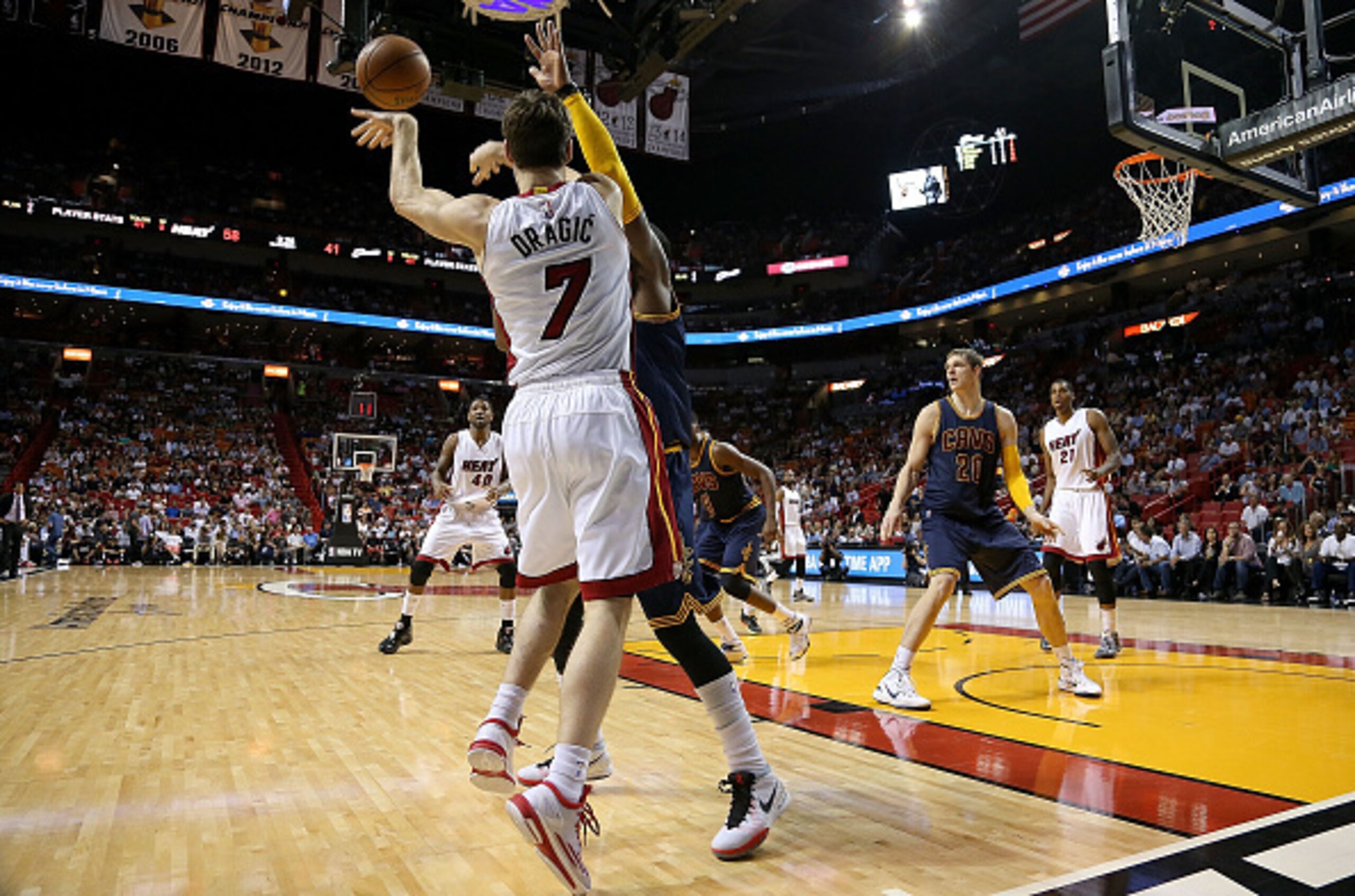 Dragic's slash-and-kick ability has been invaluable to the Heat.