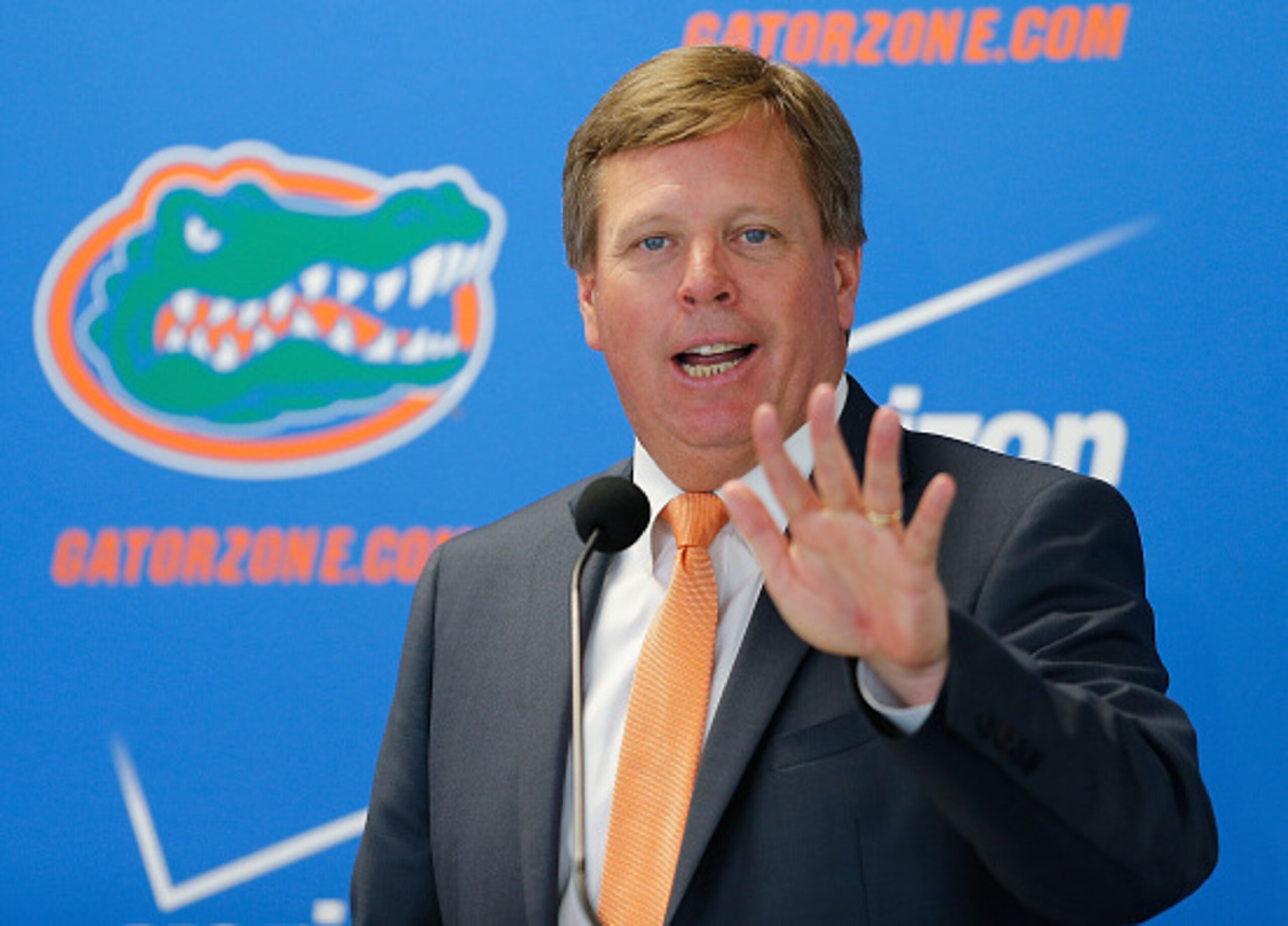Jim McElwain, Florida's new head coach, will improve the offense immediately.