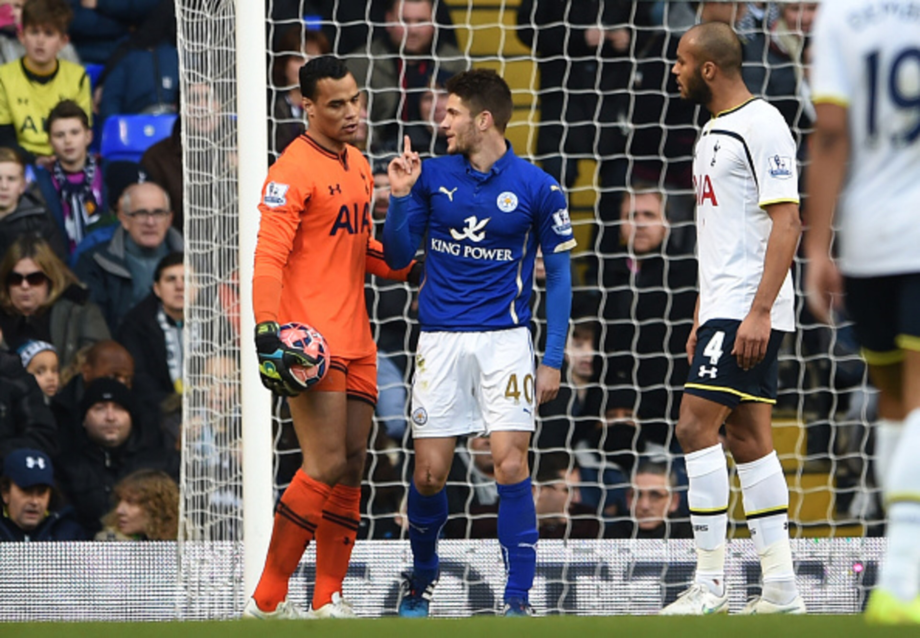 Michel Vorm's probably last appearance at White Hart Lane this season is likely to have been January's unhappy FA Cup final exit to Leicester City. Michel Vorm's probably last appearance at White Hart Lane this season is likely to have been January's unhappy FA Cup final exit to Leicester City.