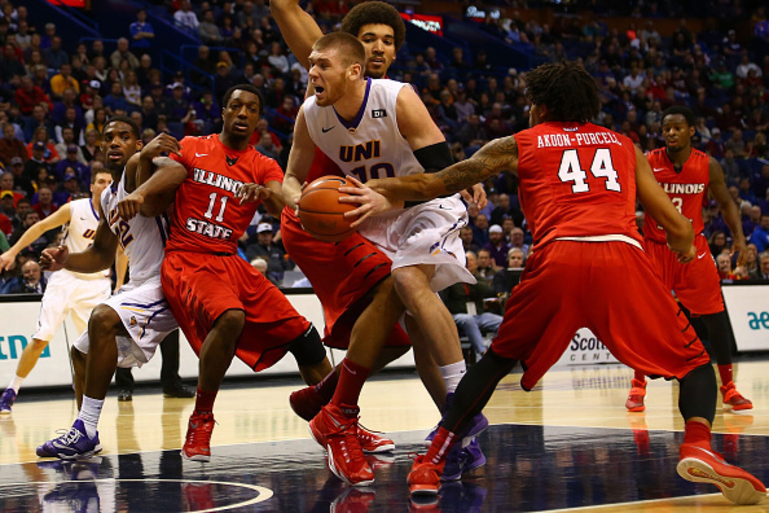 SI's Seth Davis has Seth Tuttle and Northern Iowa reaching the Final Four.
