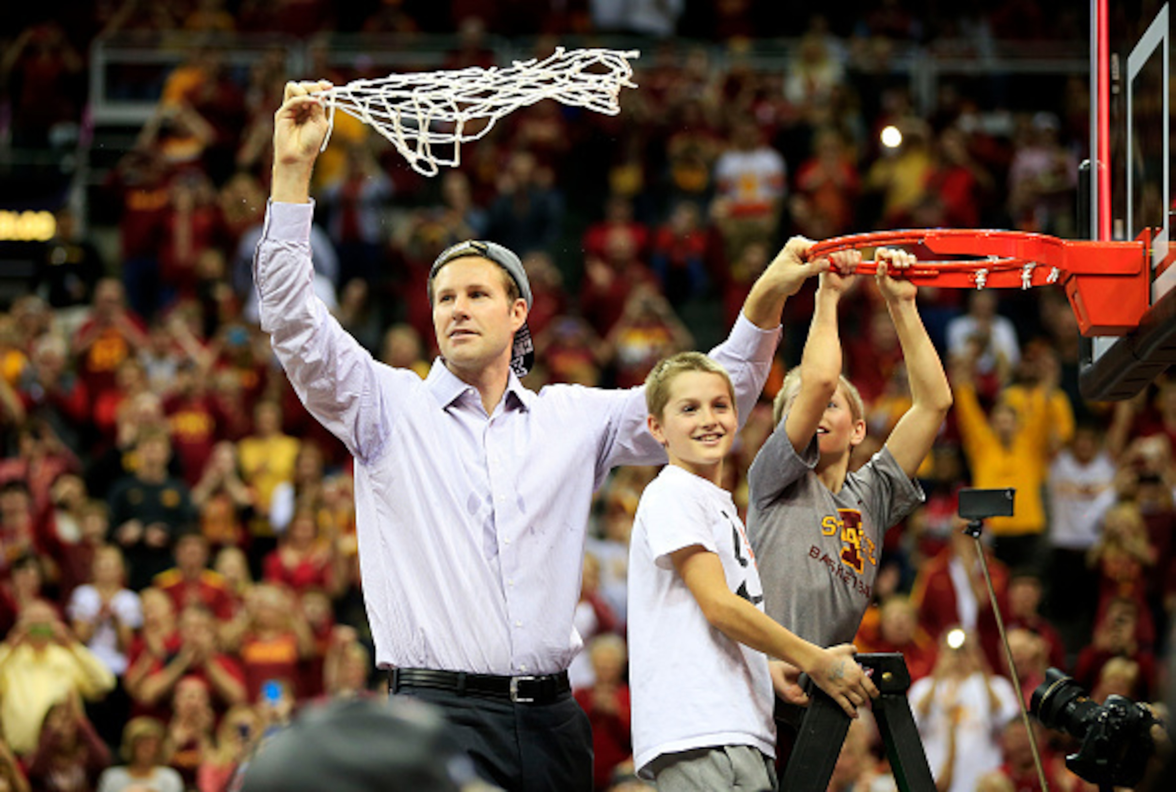 Can Fred Hoiberg lead Iowa State into the final? Ricky O'Donnell thinks so. Can Fred Hoiberg lead Iowa State into the final? Ricky O'Donnell thinks so.