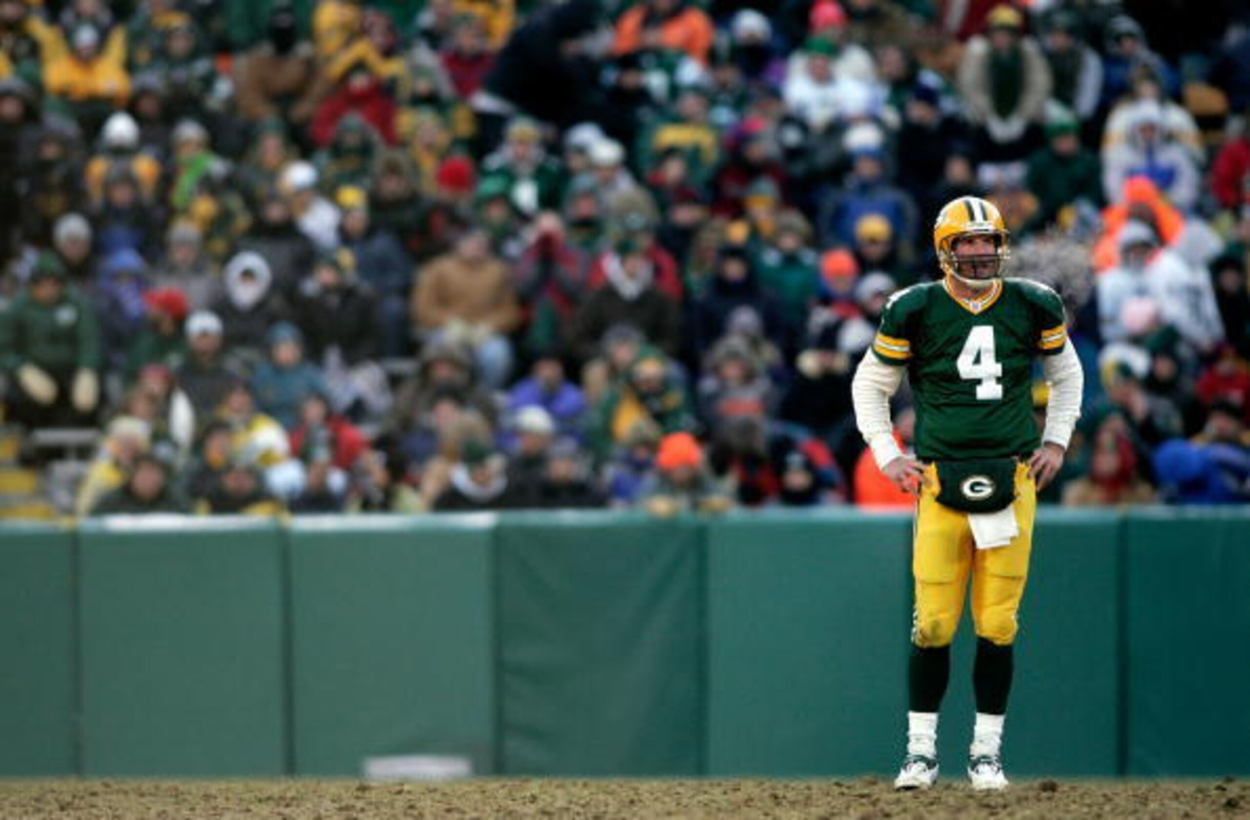 Before it happened, no one could envision Green Bay trading away Brett Favre.