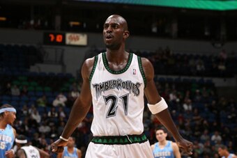 By trading away Kevin Garnett in 2007, the Wolves moved the best player in franchise history.