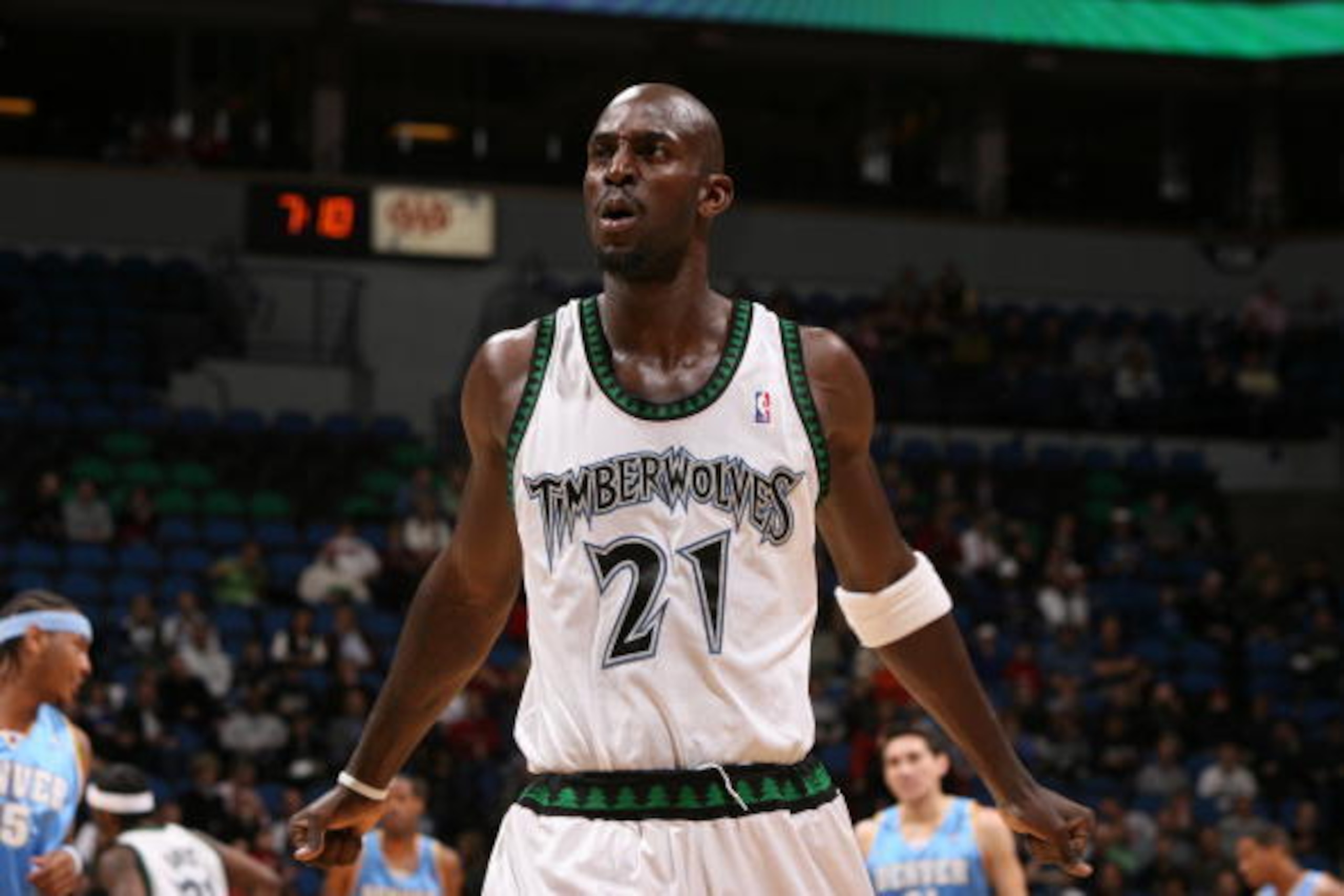 By trading away Kevin Garnett in 2007, the Wolves moved the best player in franchise history.