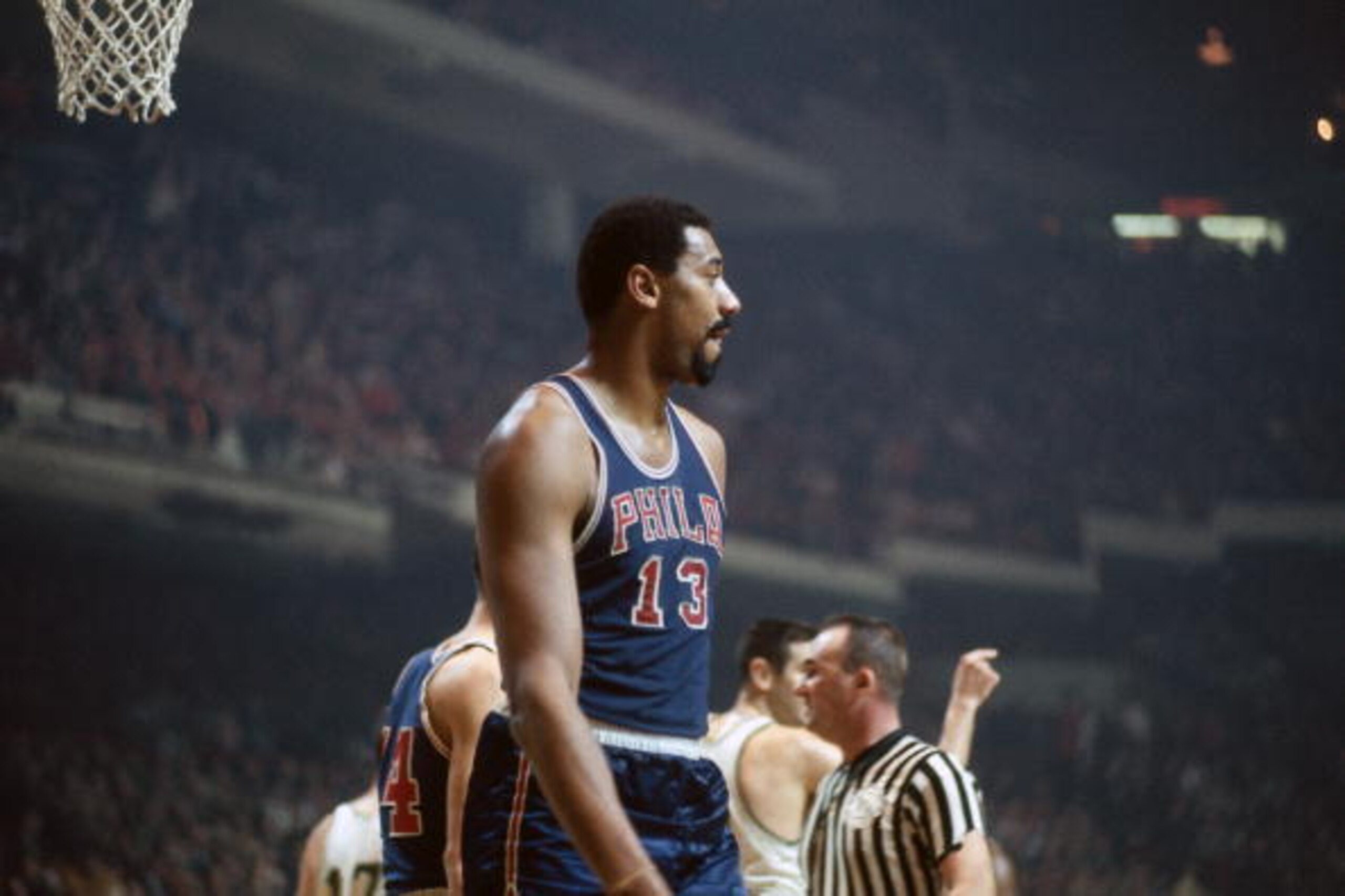 Even though Wilt Chamberlain was named the NBA's 1967 MVP, Philadelphia decided to trade him in '68.