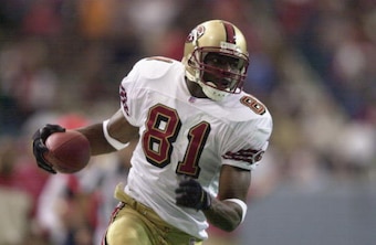 Terrell Owens' bad attitude forced the Niners to trade the All-Pro in 2004.
