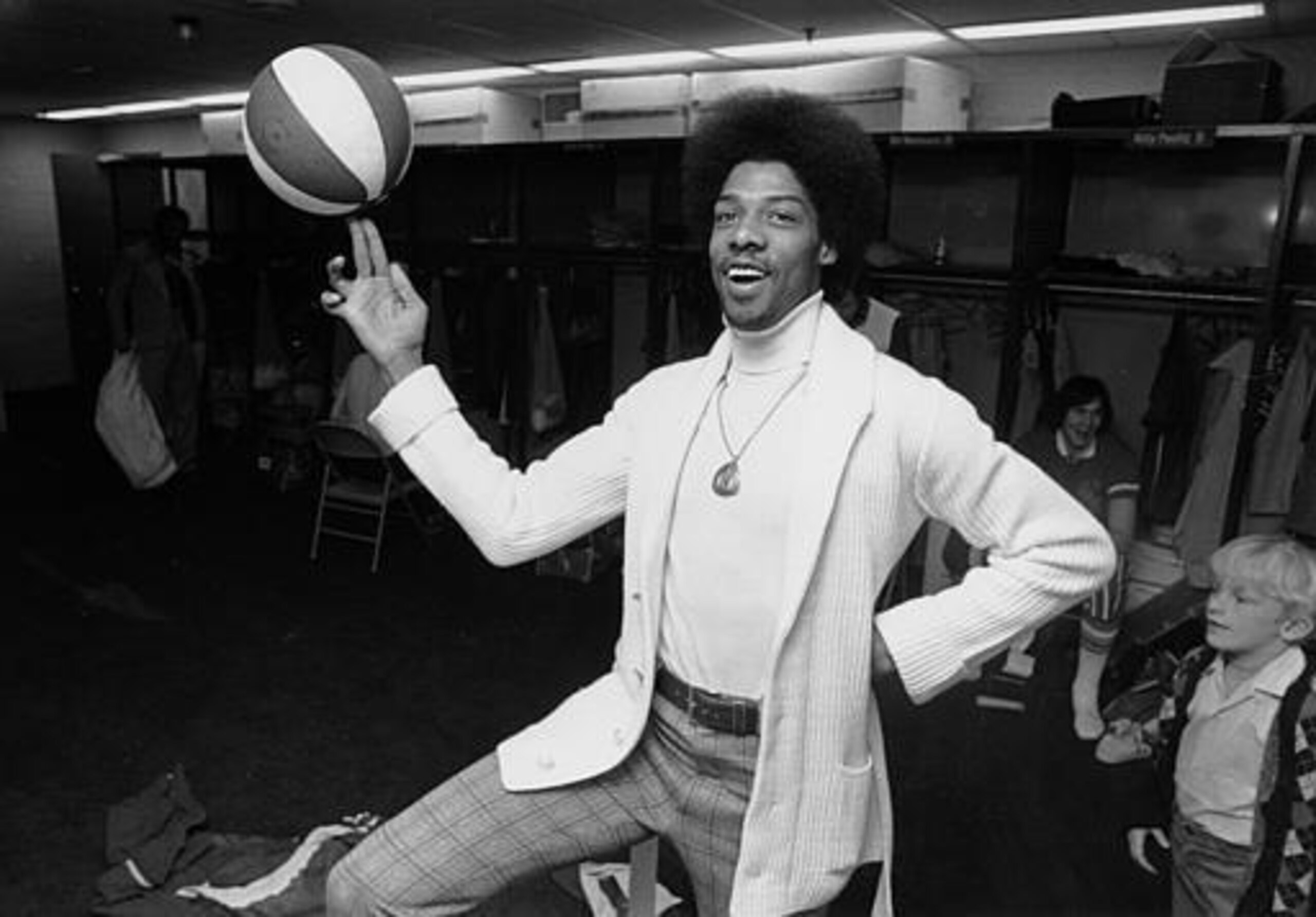 In 1976, the Nets chose to join the NBA rather than keep Julius Erving.