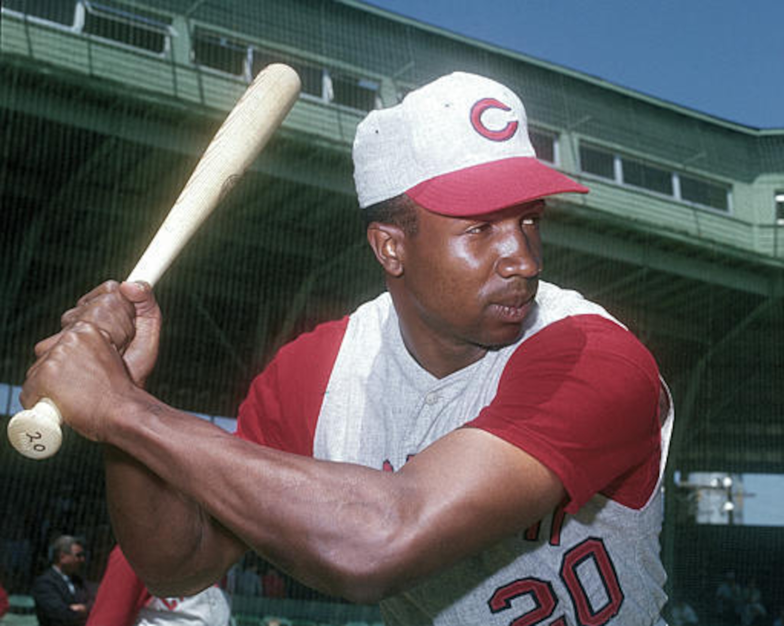 After trading Frank Robinson away in 1965, Reds owner Bill DeWitt justified the move by referring to Robinson as "not a young 30."