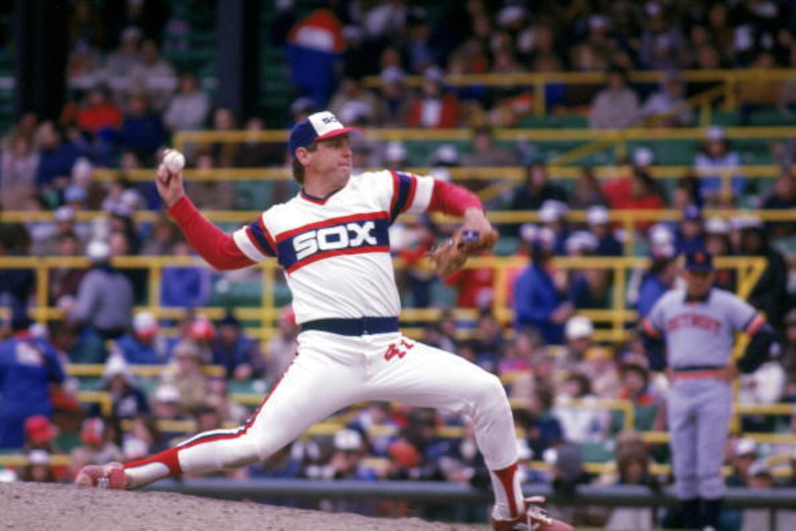 After the Mets traded him away in 1977, Tom Seaver starred for a number of teams, including the Chicago White Sox.