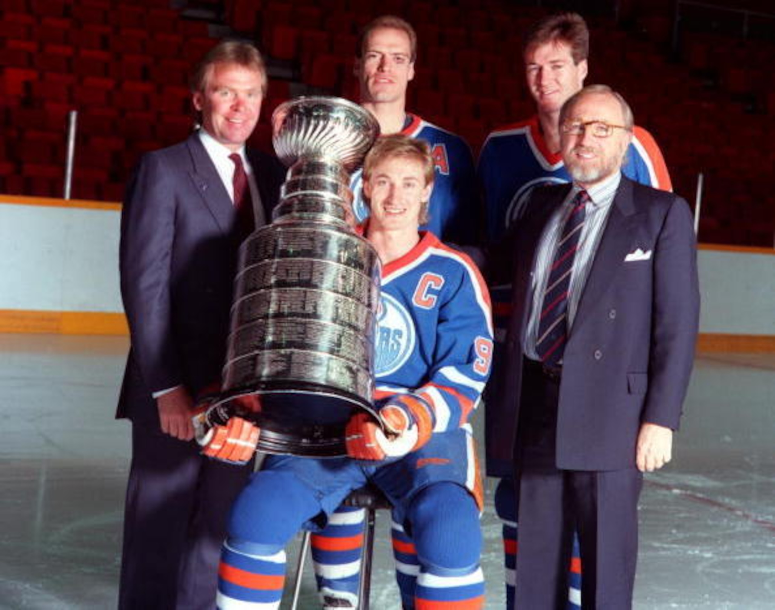 At the time Edmonton traded Wayne Gretzky, The Great One was clearly hockey's most valuable asset.