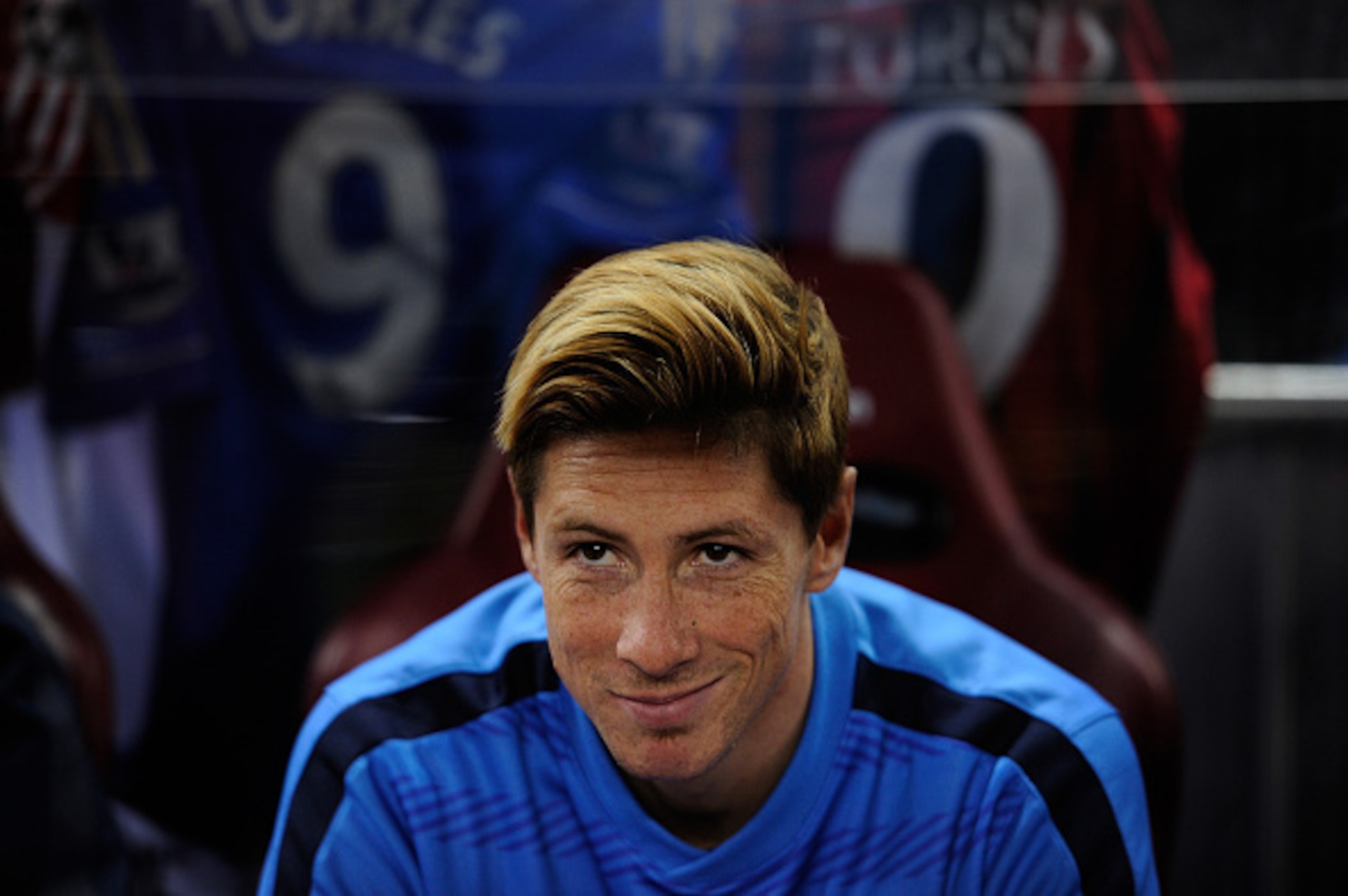 Fernando Torres is a striker reborn back at Atletico Madrid.