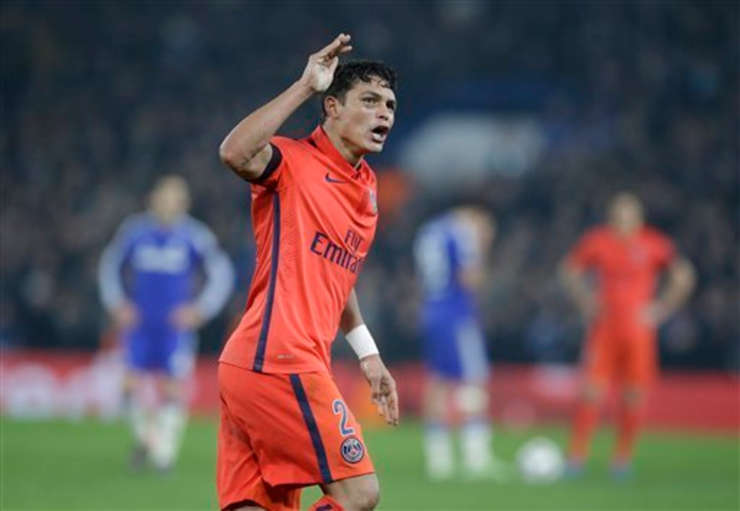 Thiago Silva has been an inspiration for Paris Saint-Germain this season.