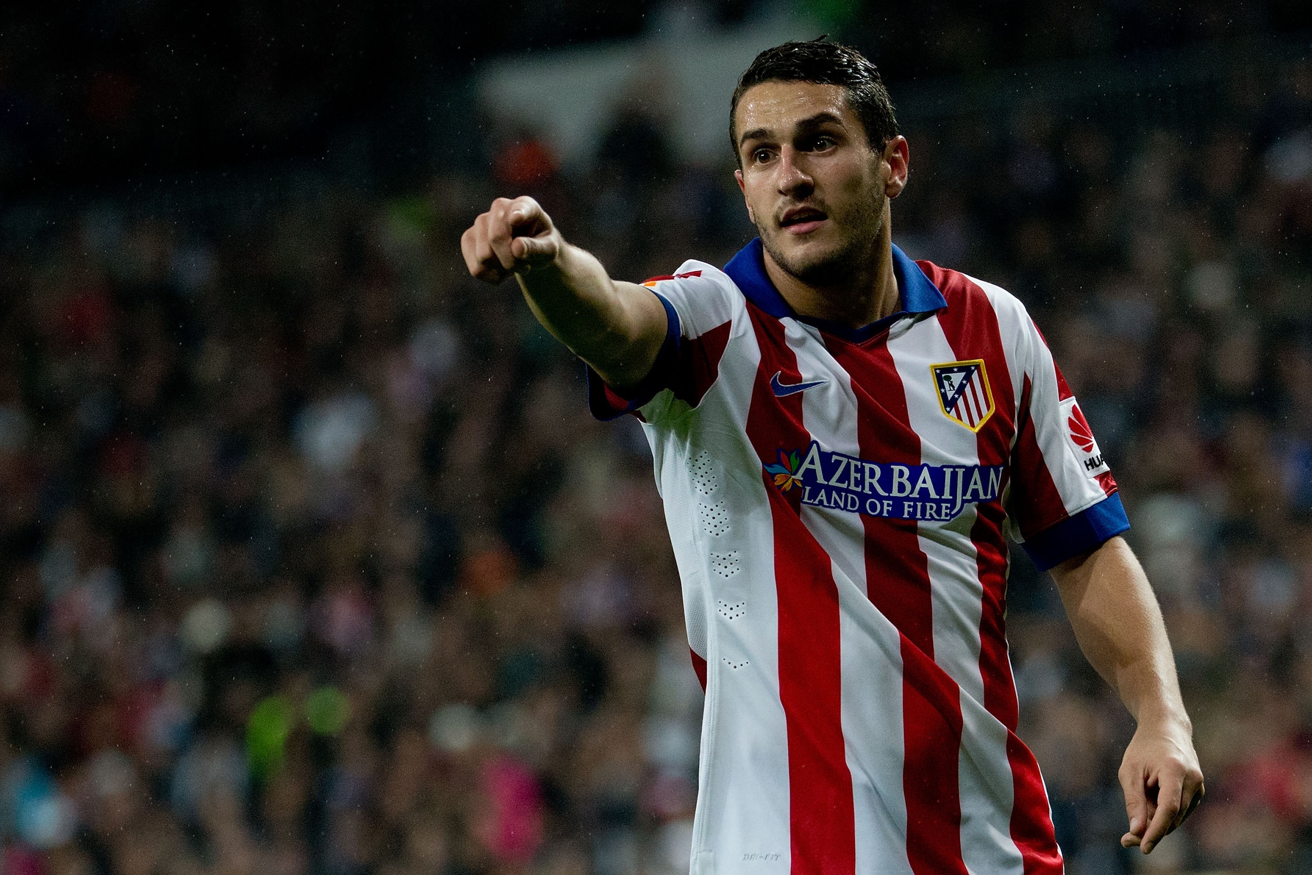 Koke is growing more and more with every passing minute at the top of the game.