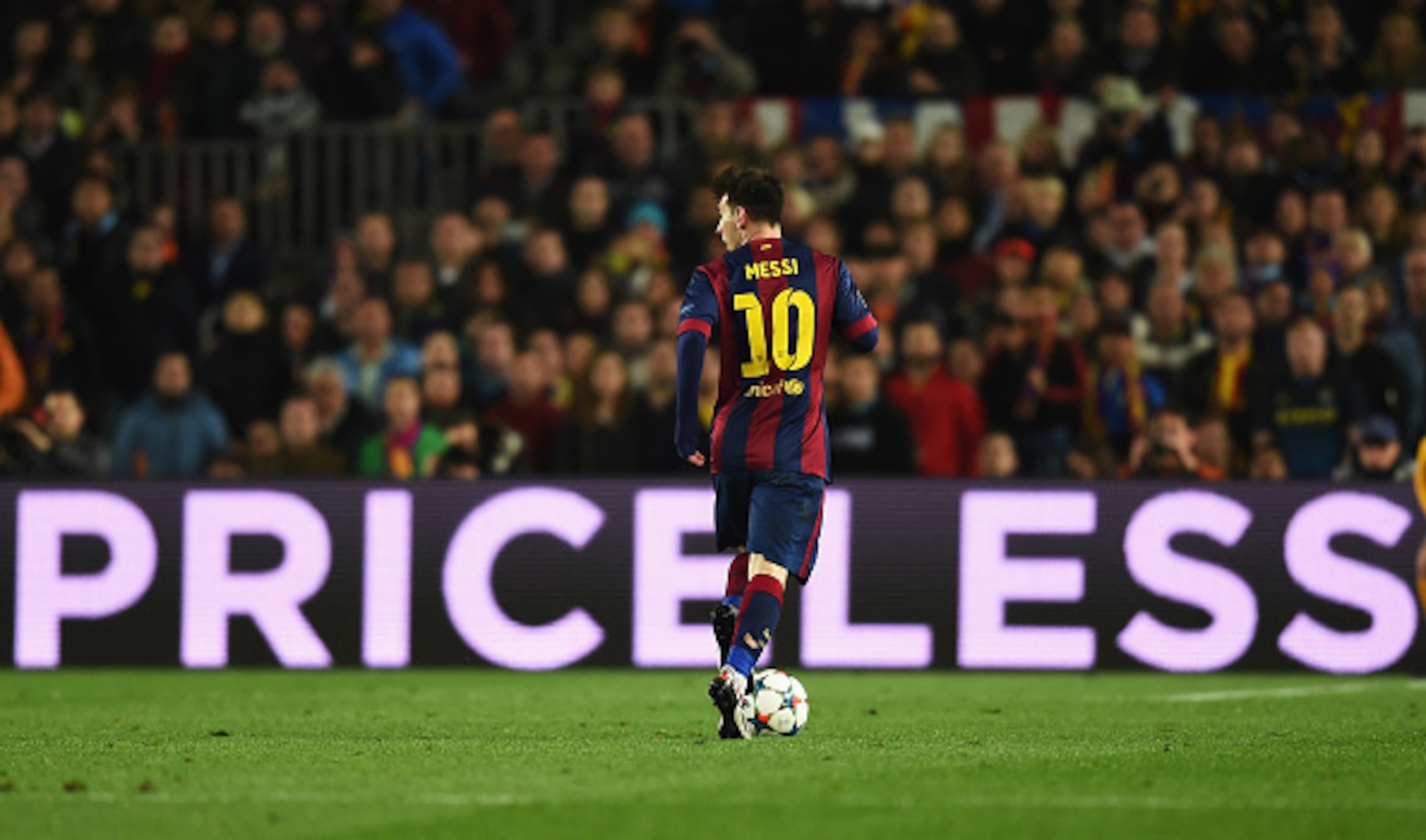 Lionel Messi is back to his usual best and has been the driving force behind Barcelona's recent upturn in form.