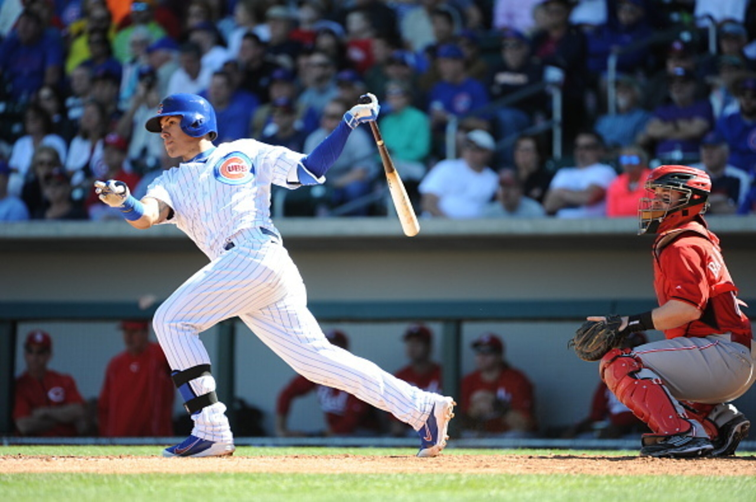 Has Javier Baez played his way out of a starting job?
