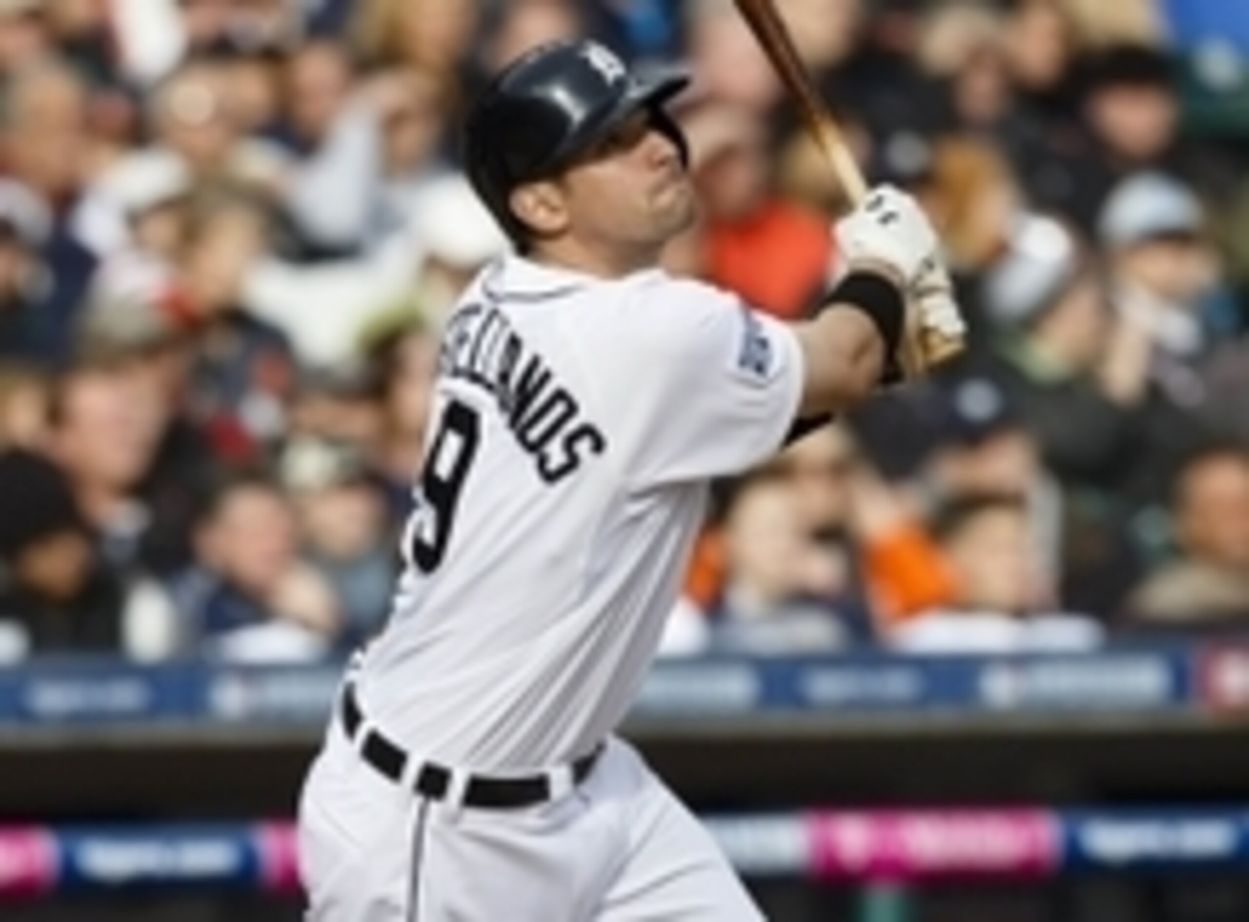 Castellanos hitting an opposite field homer in the 2014 ALDS Castellanos hitting an opposite field homer in the 2014 ALDS