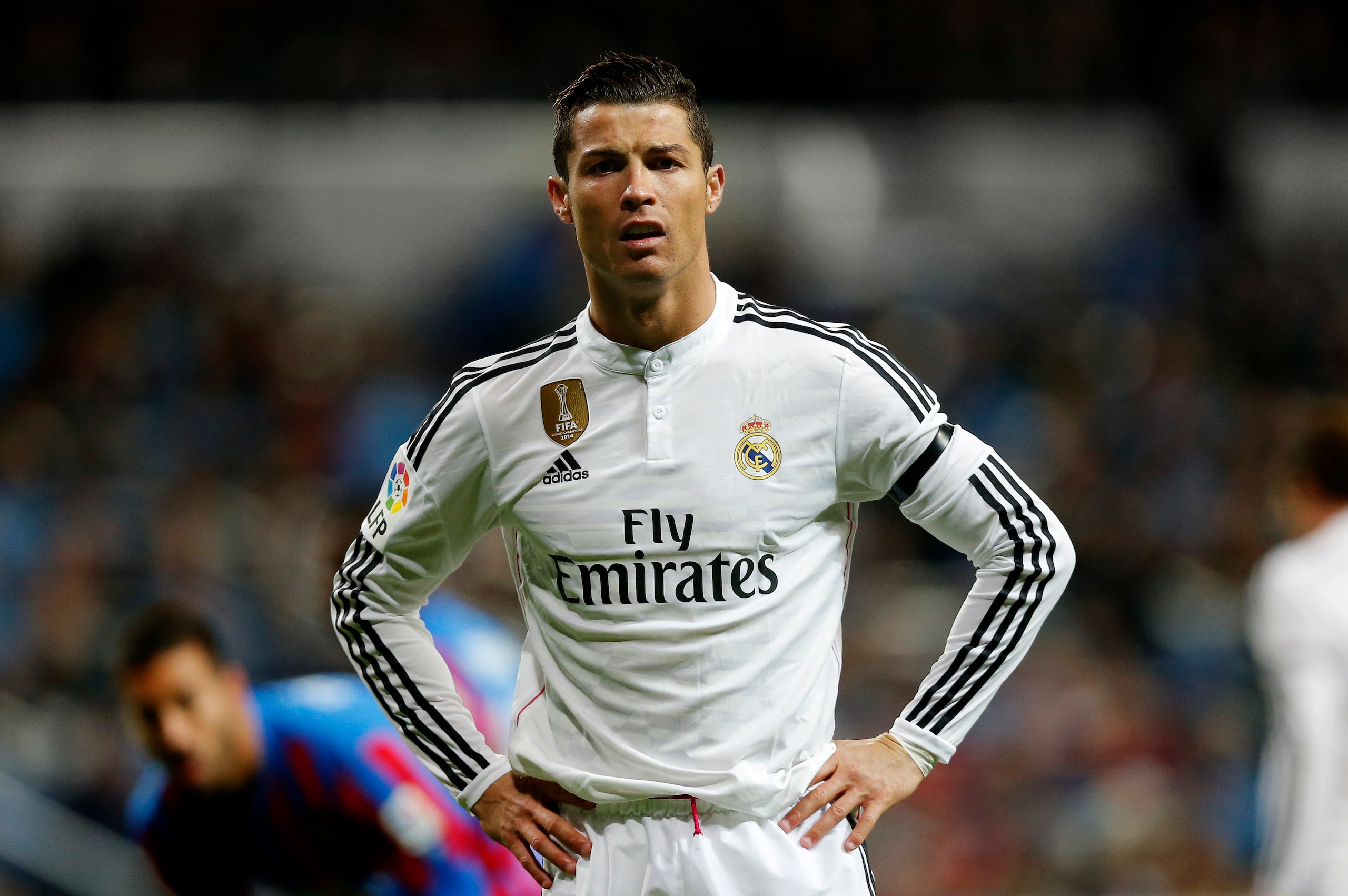 Cristiano Ronaldo is eager to defend Real Madrid's title.