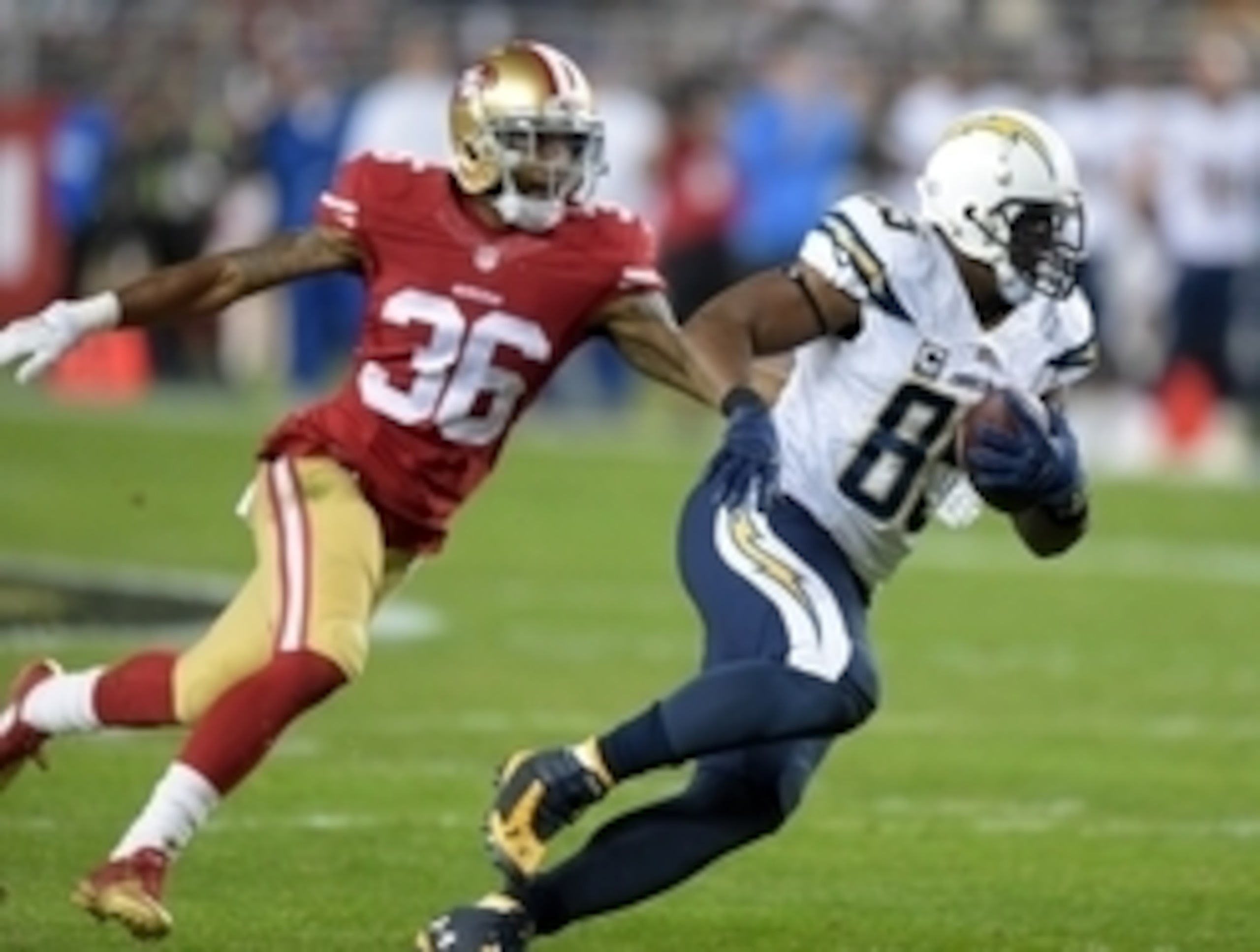 Dontae Johnson was selected in the fourth round of the 2014 draft.