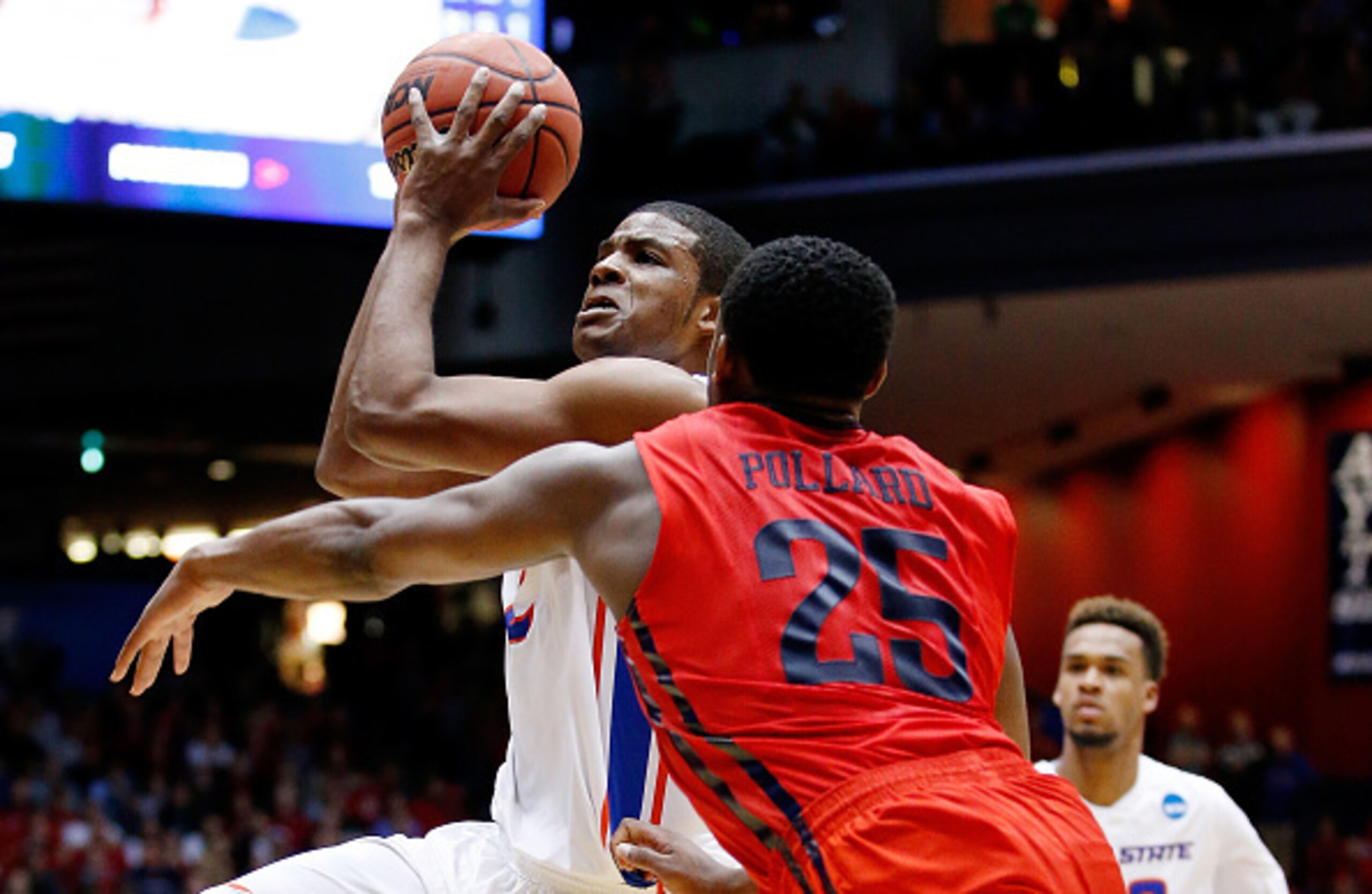 Derrick Marks led all scorers with 23 points.