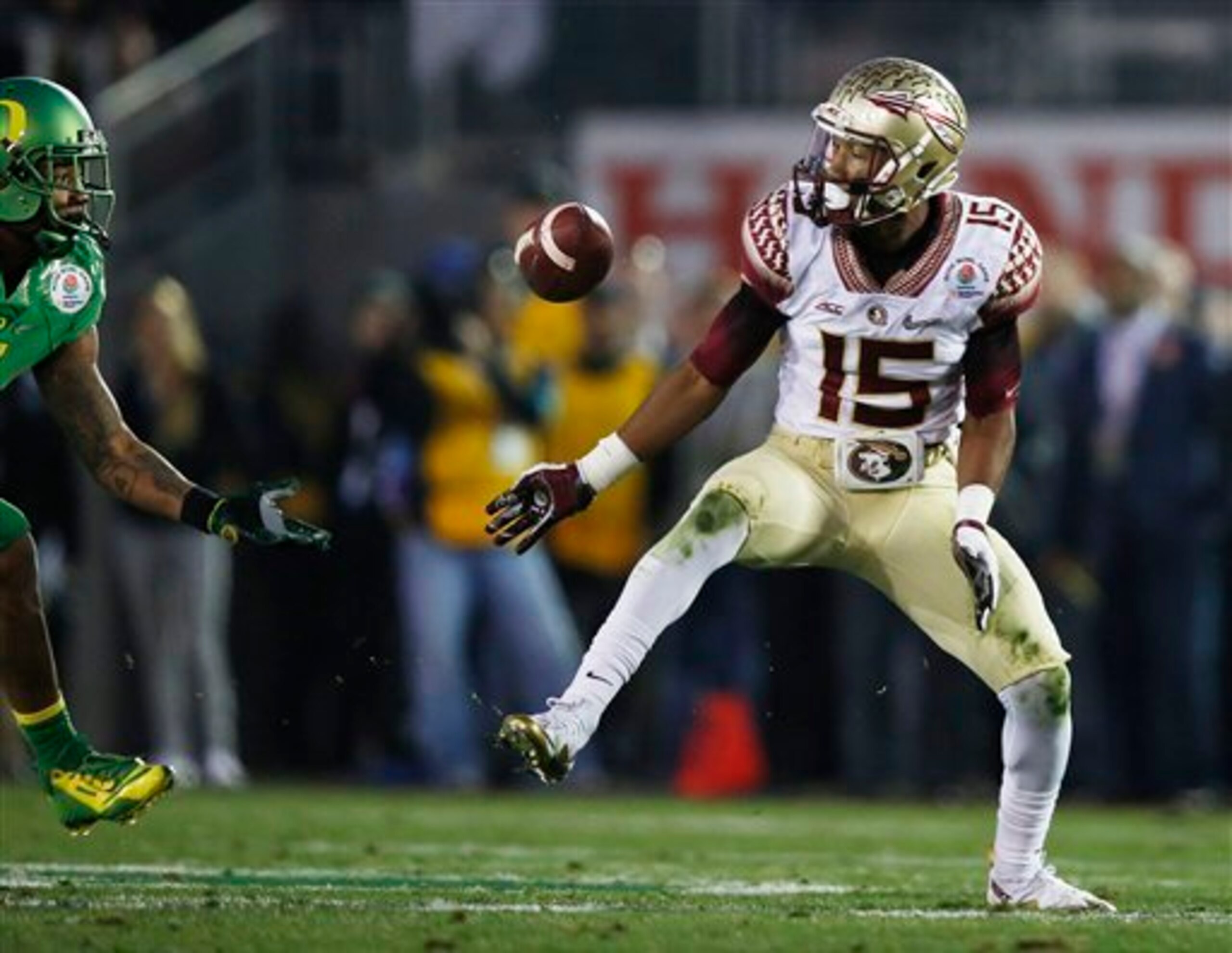 Travis Rudolph could emerge as Florida State's top receiver this fall.