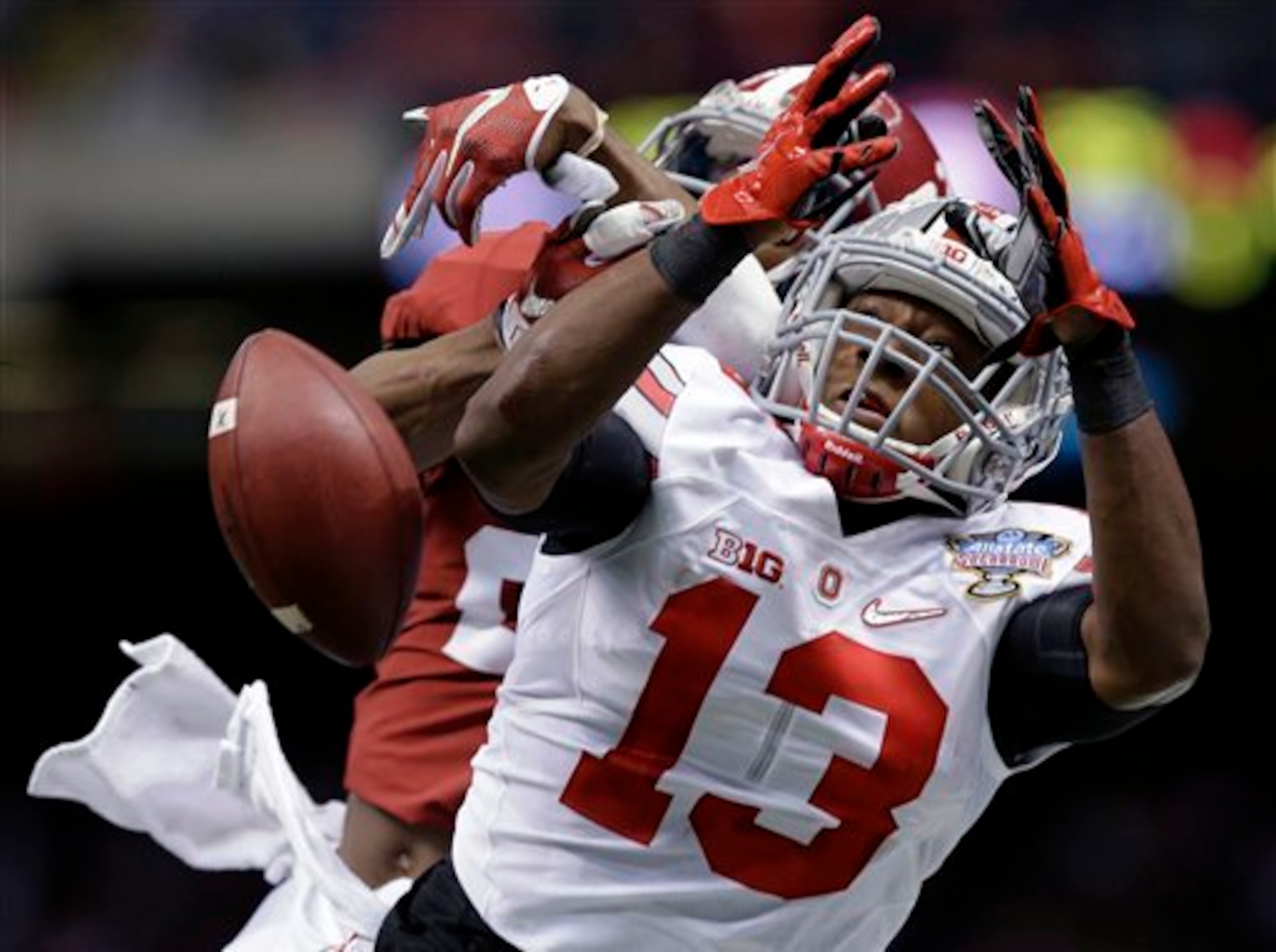 Eli Apple is ready to become one of the Big Ten's top corners this fall.